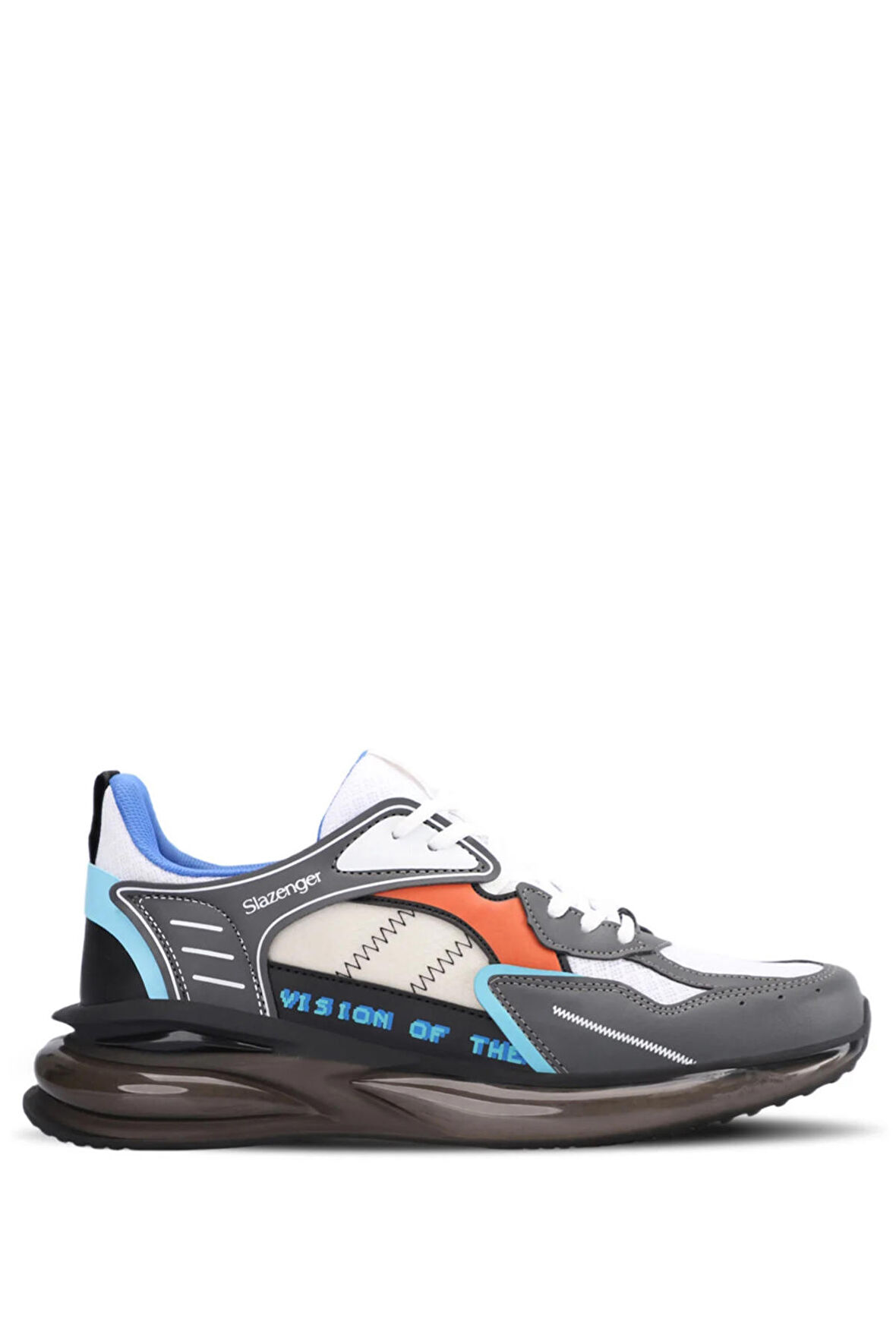 Slazenger Erkek Spor Ayakkabı Sneaker Şeffaf Balon Taban