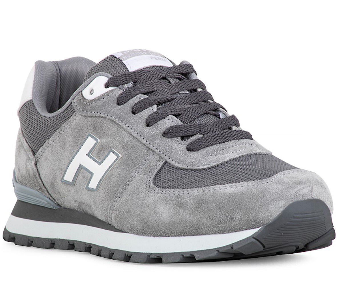 Hammer Jack Ferum Hakiki Deri Erkek Kadın Spor Ayakkabı