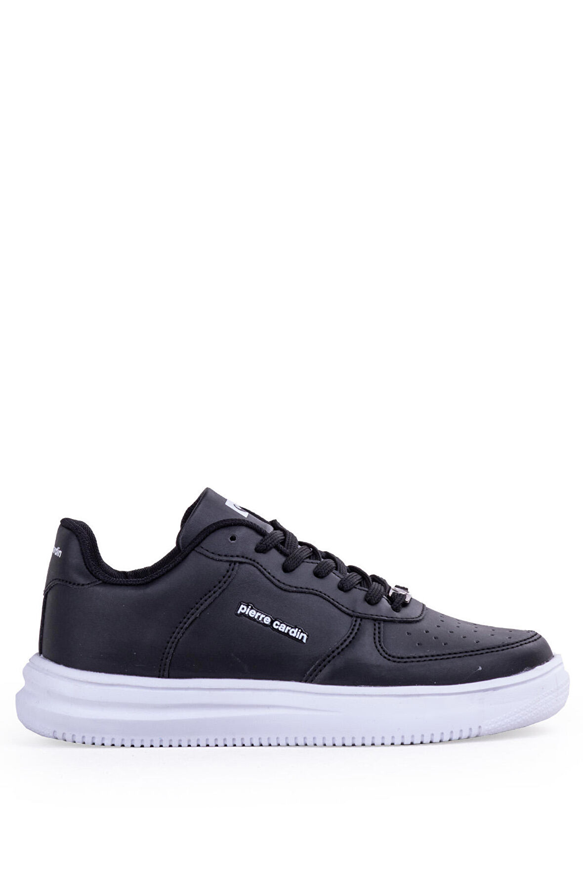 Pierre Cardin Kadın Düz Beyaz Günlük Sneaker Ayakkabı