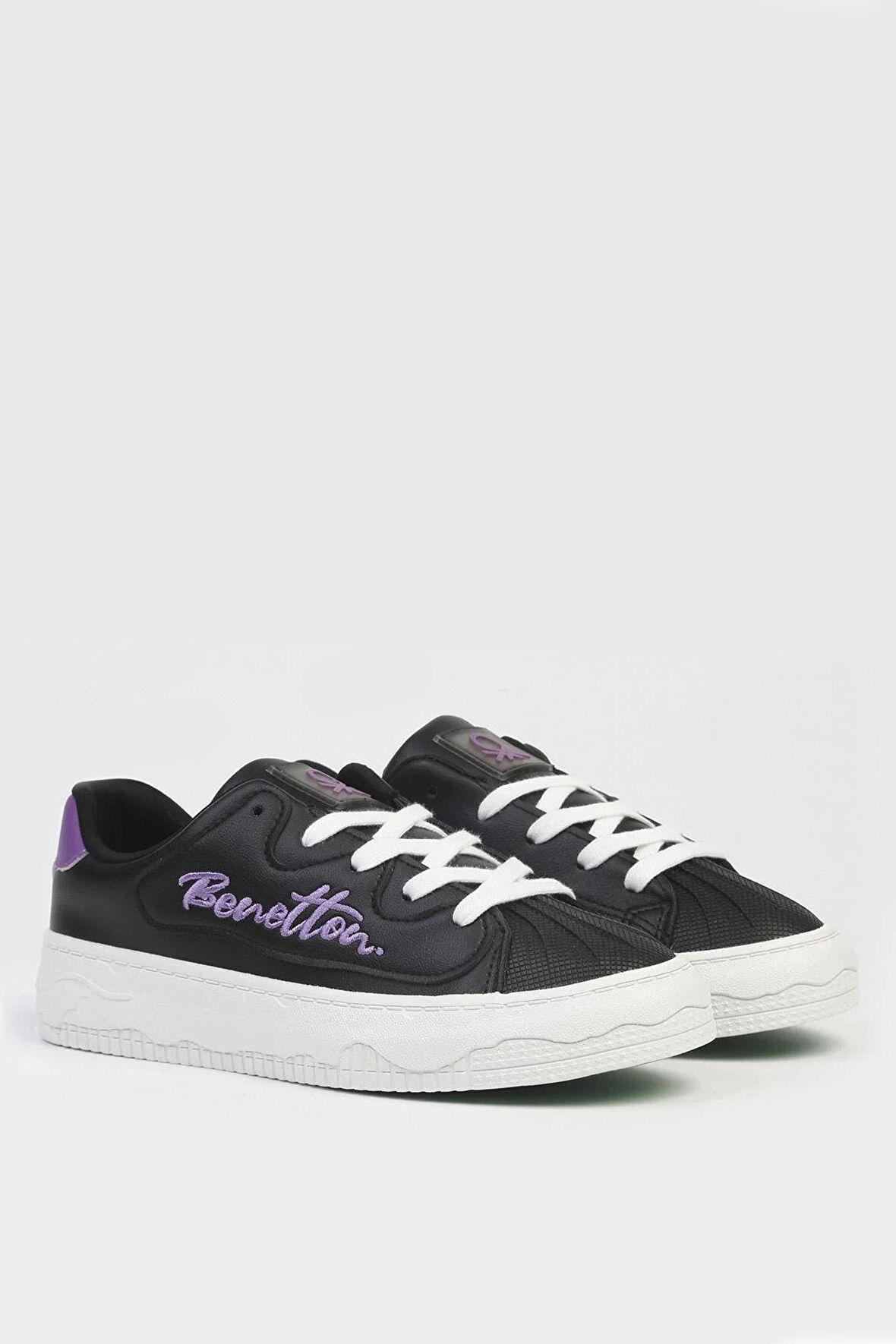 Benetton 10102  Yüksek Taban Günlük Kadın Sneaker Ayakkabı