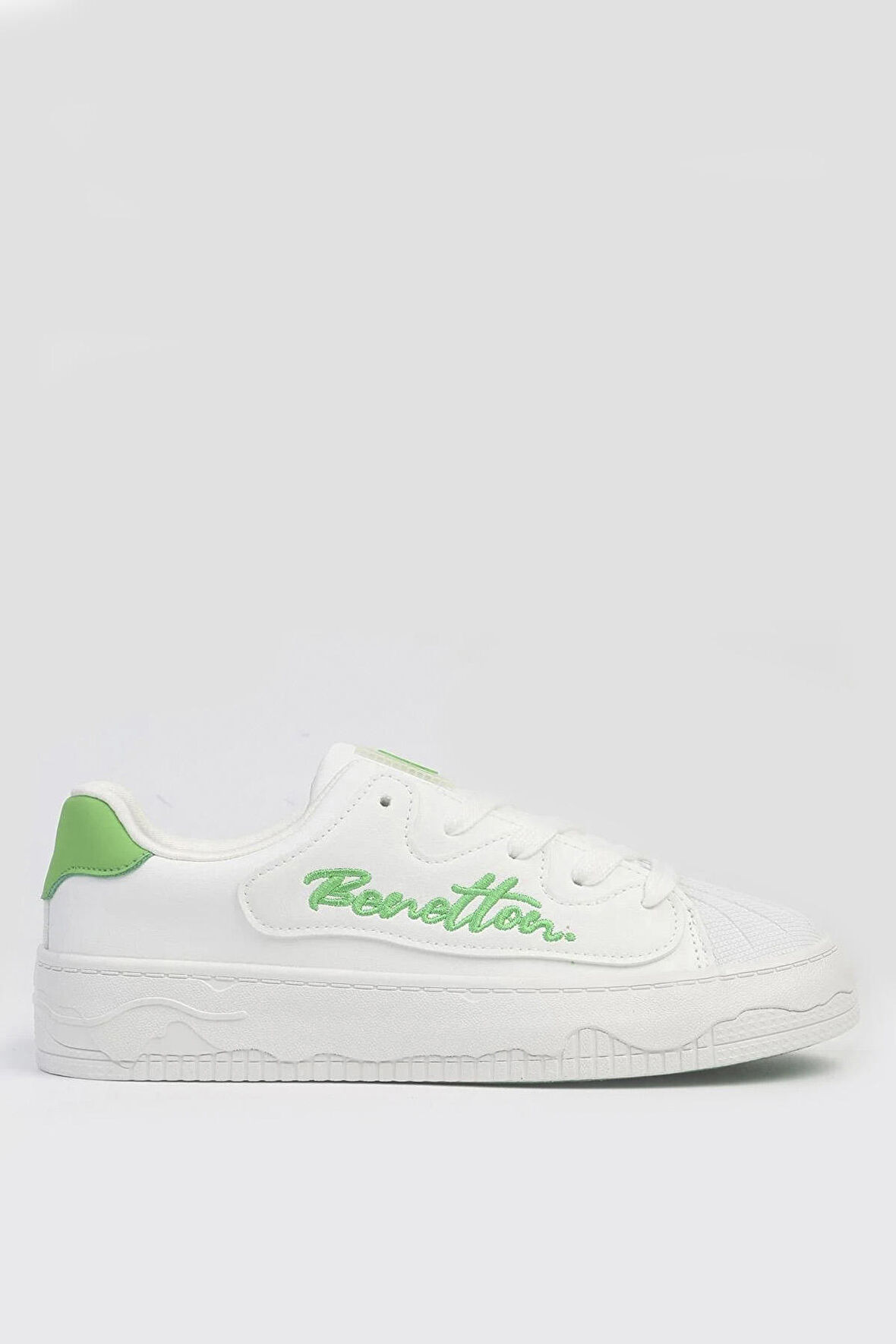 Benetton 10102  Yüksek Taban Günlük Kadın Sneaker Ayakkabı