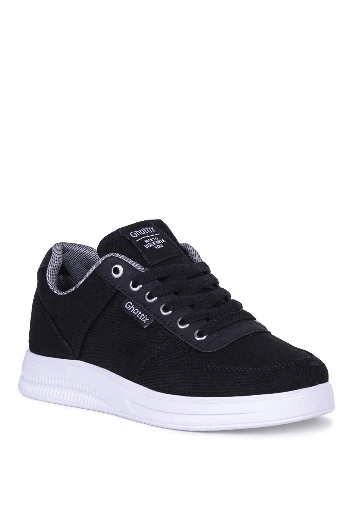 Ayakkabix Yazlık Erkek Keten Ayakkabı Sneaker