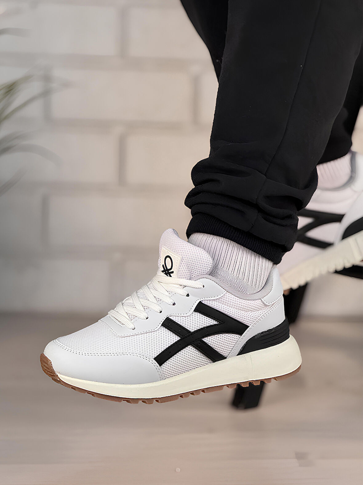 Benetton 30984 Kadın Günlük Sneaker Ayakkabı