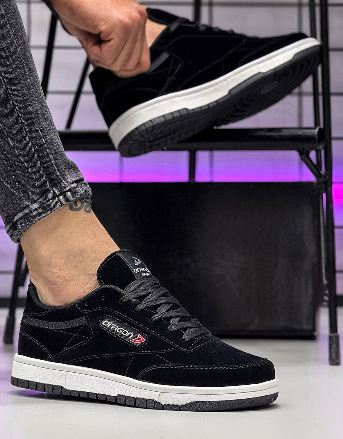 Dragon Erkek Mevsimlik Sneaker Ayakkabı