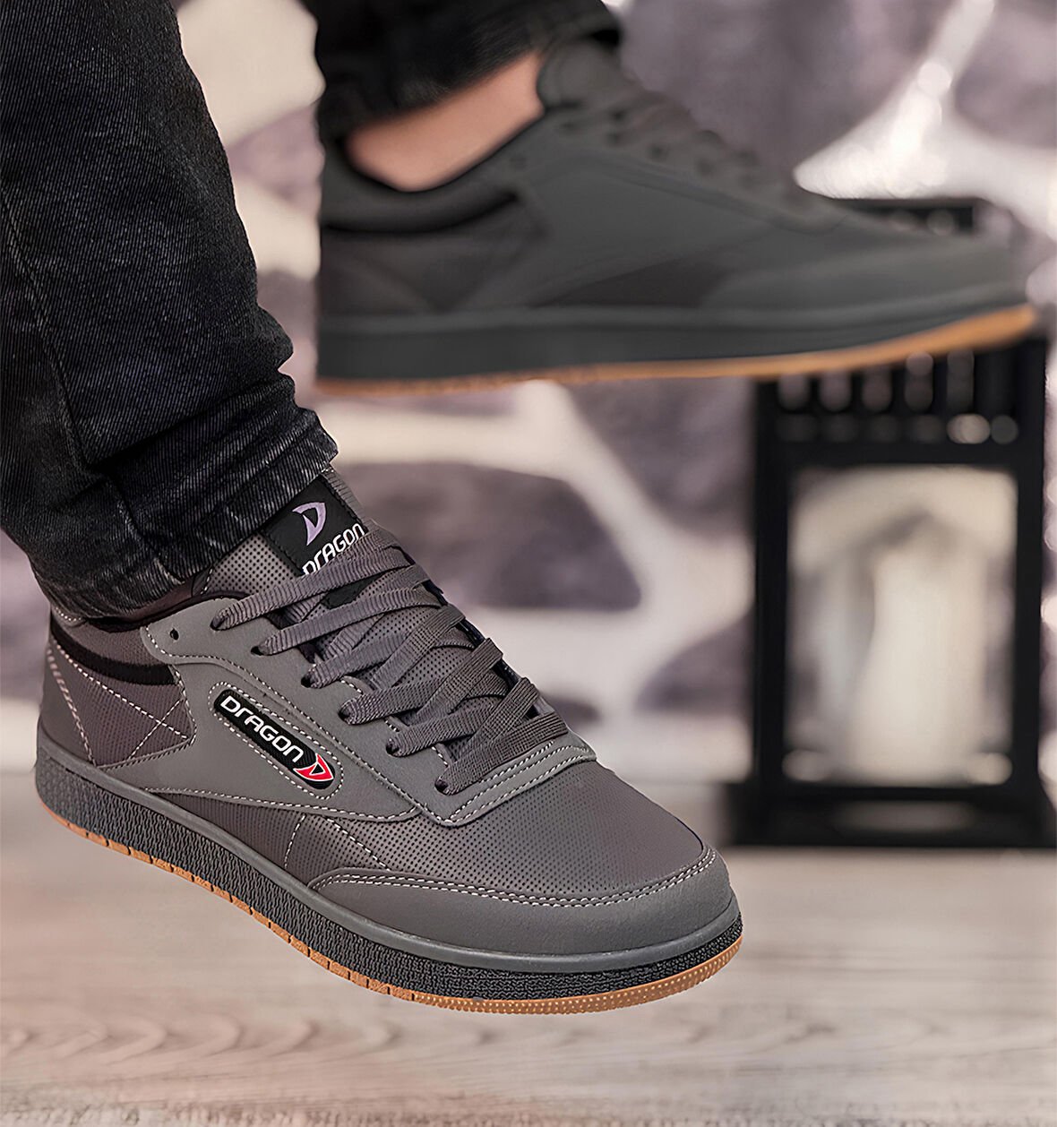 Dragon Erkek Sneaker Spor Ayakkabı