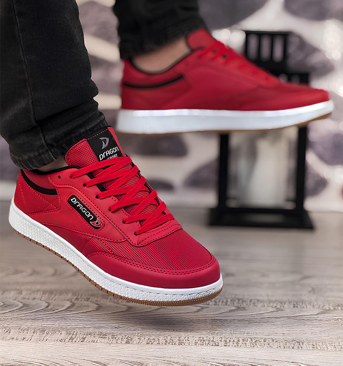 Dragon Erkek Sneaker Spor Ayakkabı
