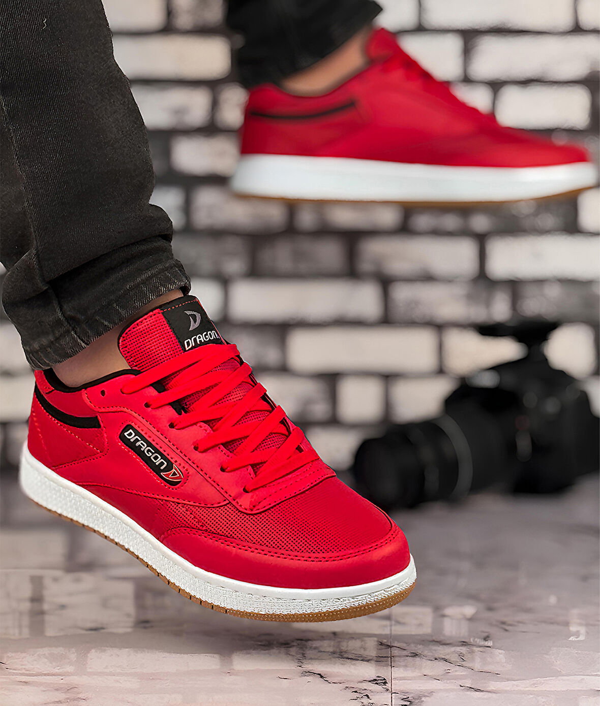 Ayakkabix Dragon Sneaker Erkek Spor Ayakkabı