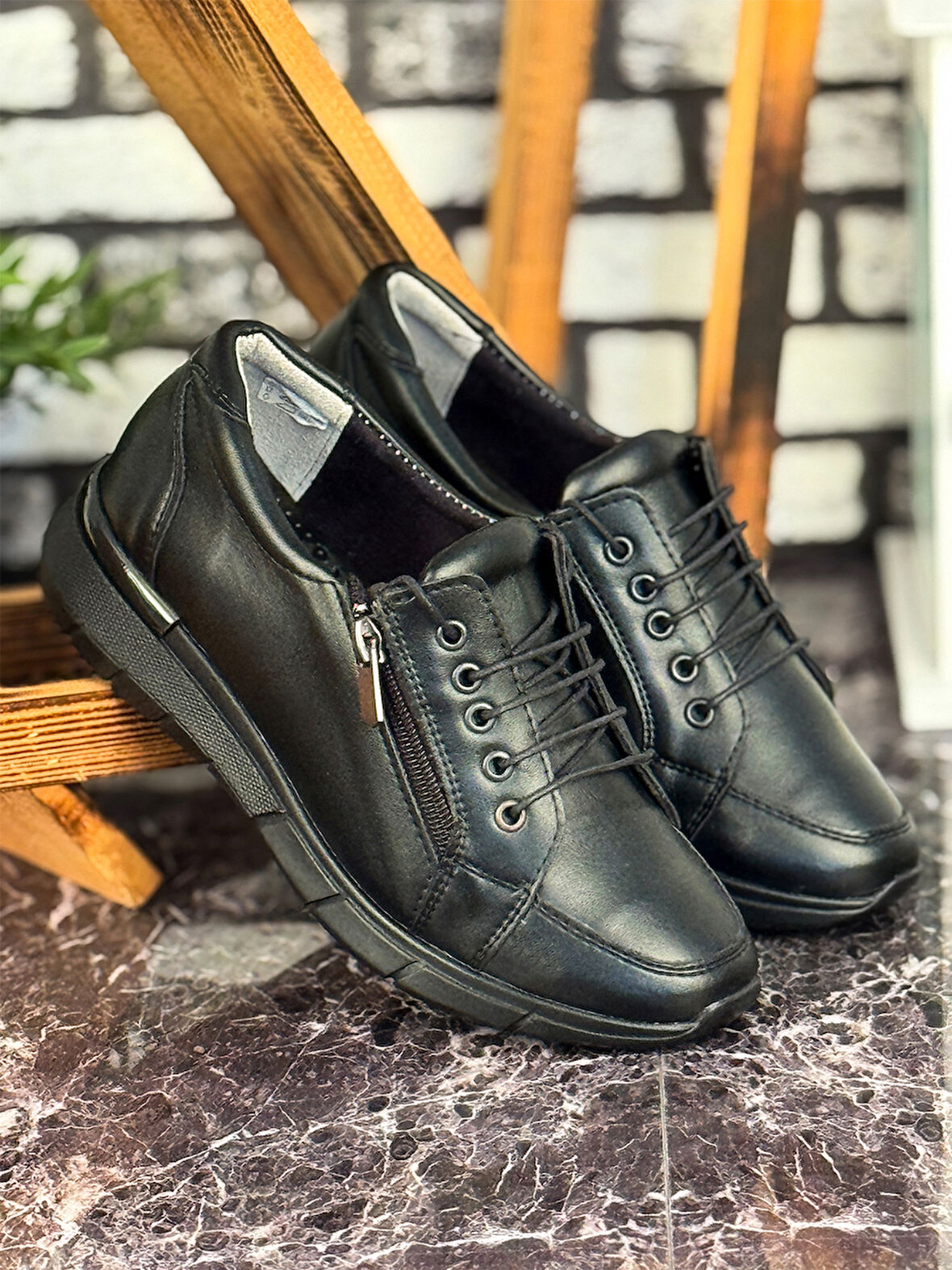 Ghattix E18 Günlük Hafif Mevsimlik Rahat Kadın Anne Ayakkabı