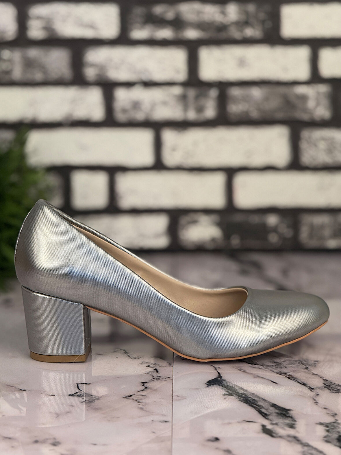 Ghattix B01 Stiletto Topuklu Zarif Şık Kadın Ayakkabı