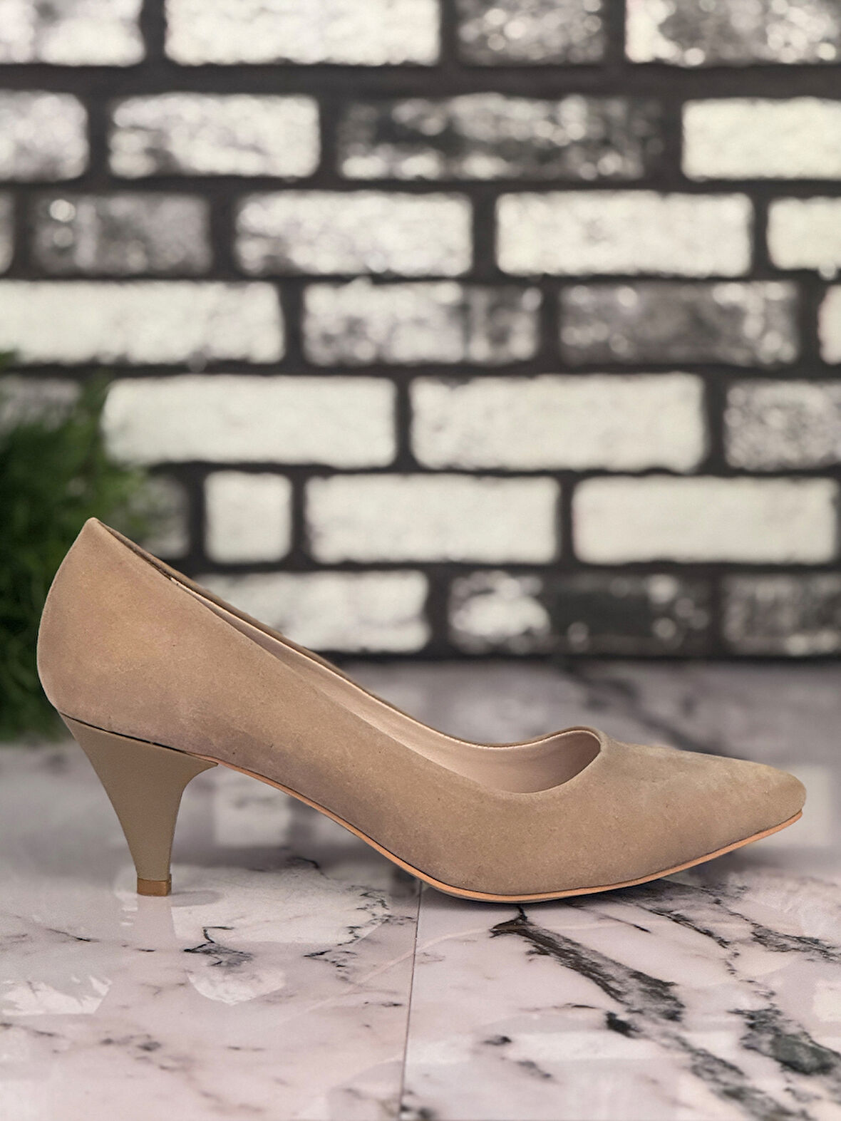 Ghattix B03 Stiletto Topuklu Zarif Şık Kadın Ayakkabı