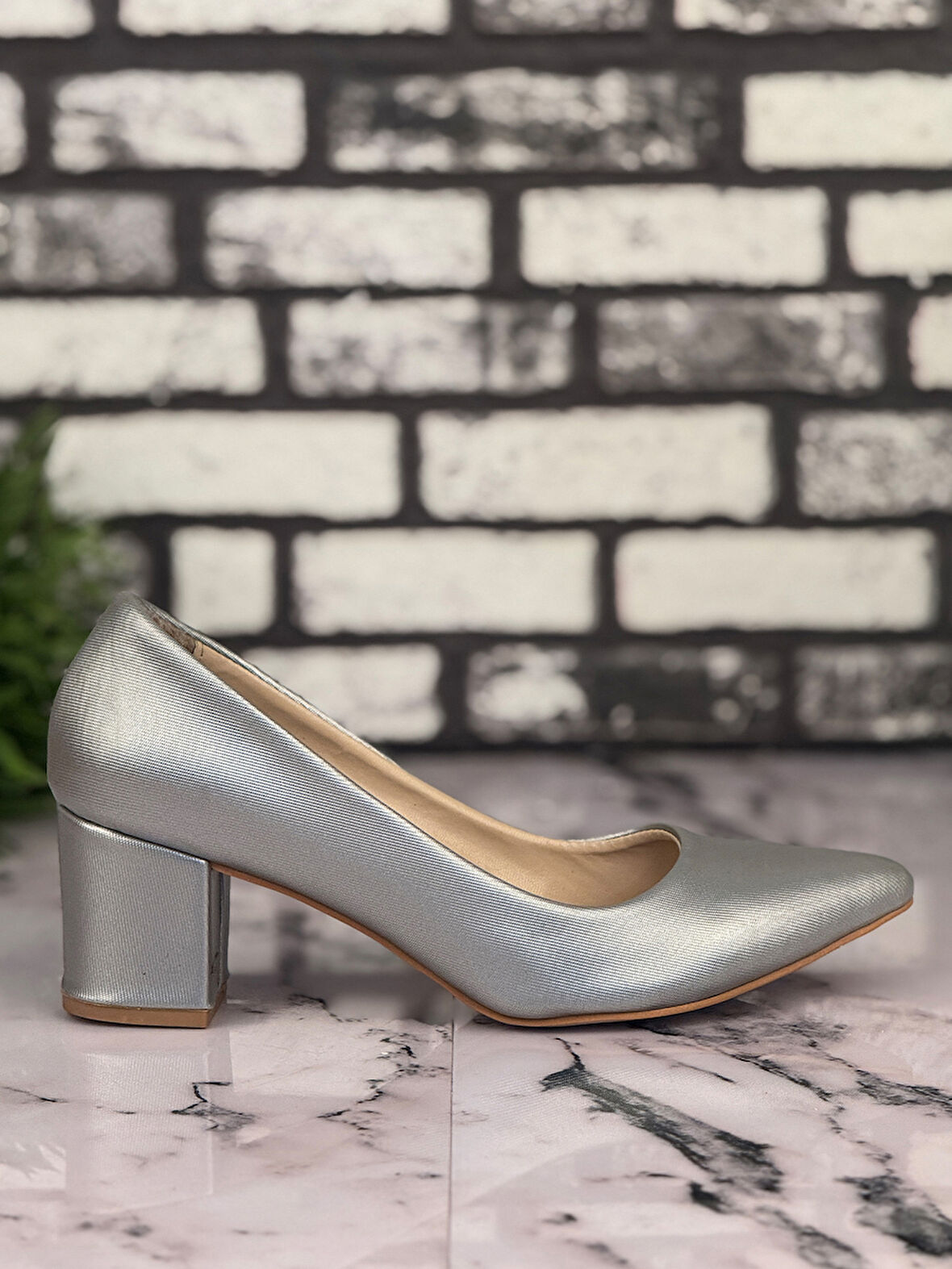 Ghattix B02 Stiletto Topuklu Zarif Şık Kadın Ayakkabı