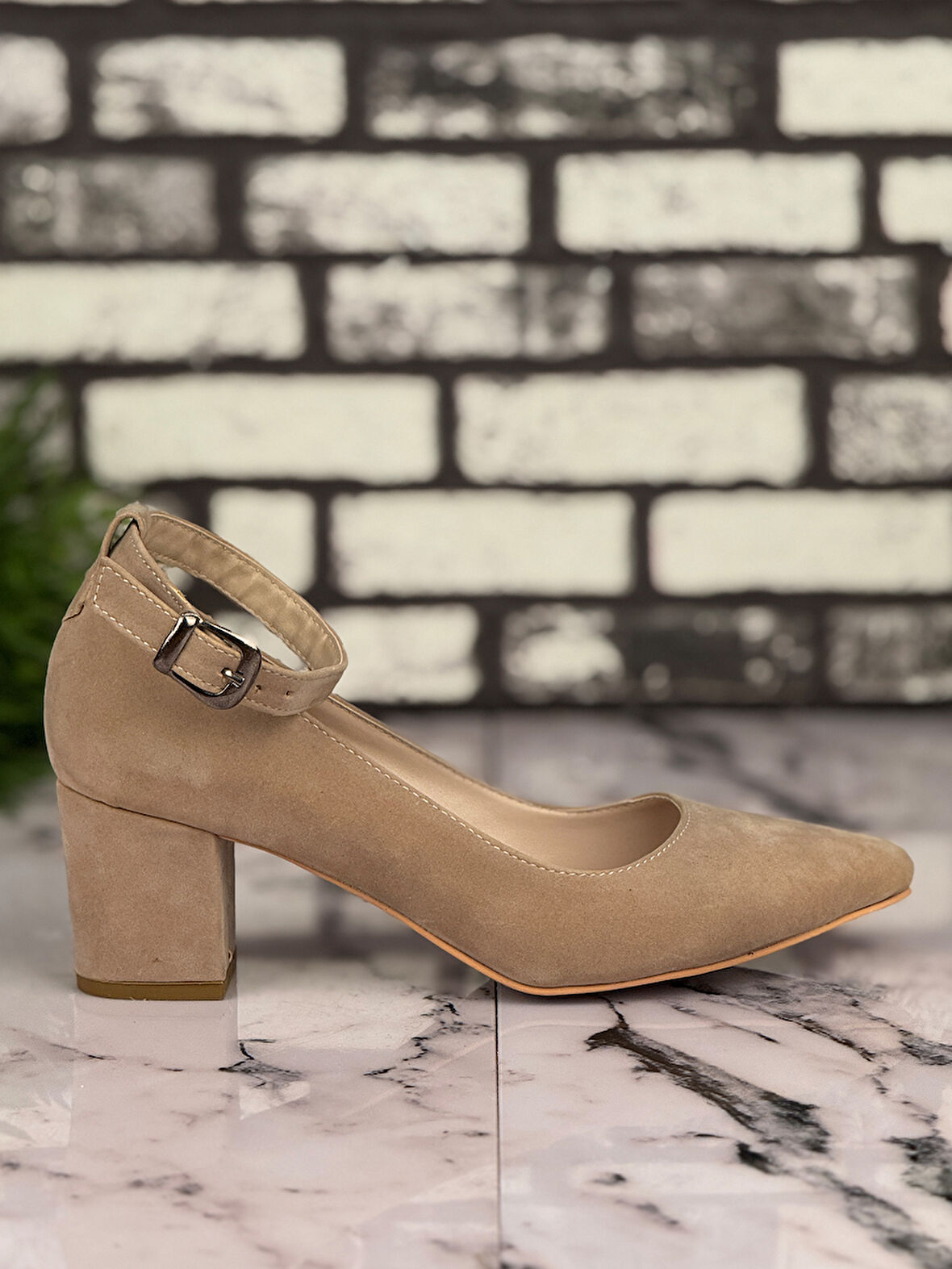 Ghattix B05 Stiletto Topuklu Zarif Şık Kadın Ayakkabı