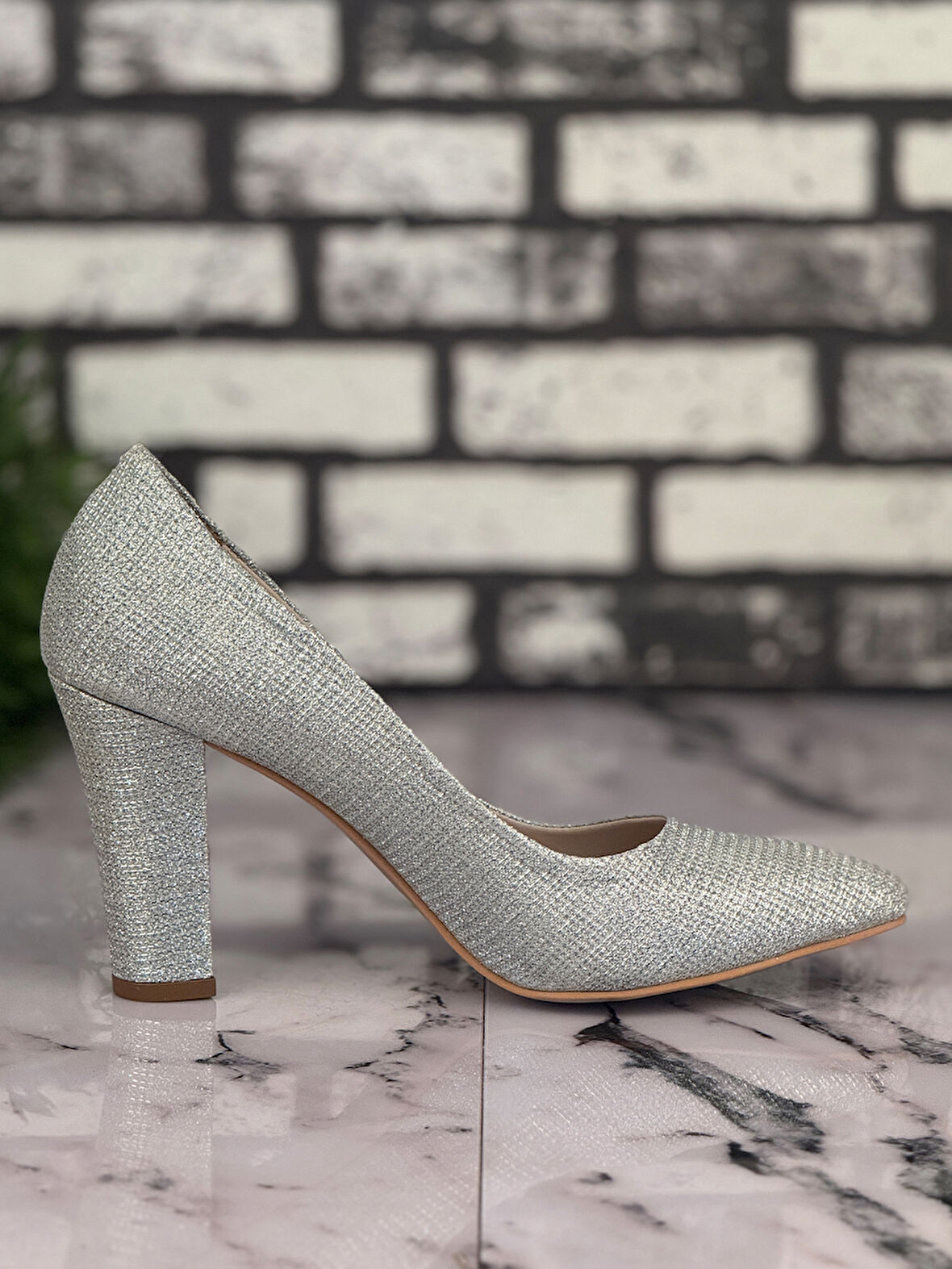 Ghattix B06 Stiletto Topuklu Zarif Şık Kadın Ayakkabı