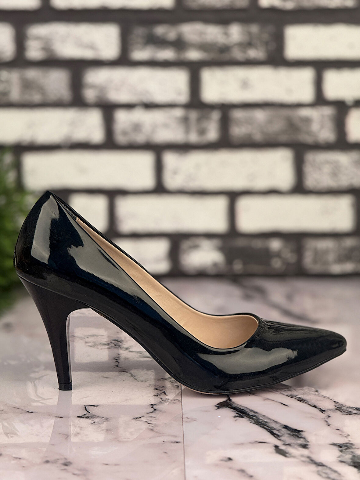 Ghattix B08 Stiletto Topuklu Zarif Şık Kadın Ayakkabı