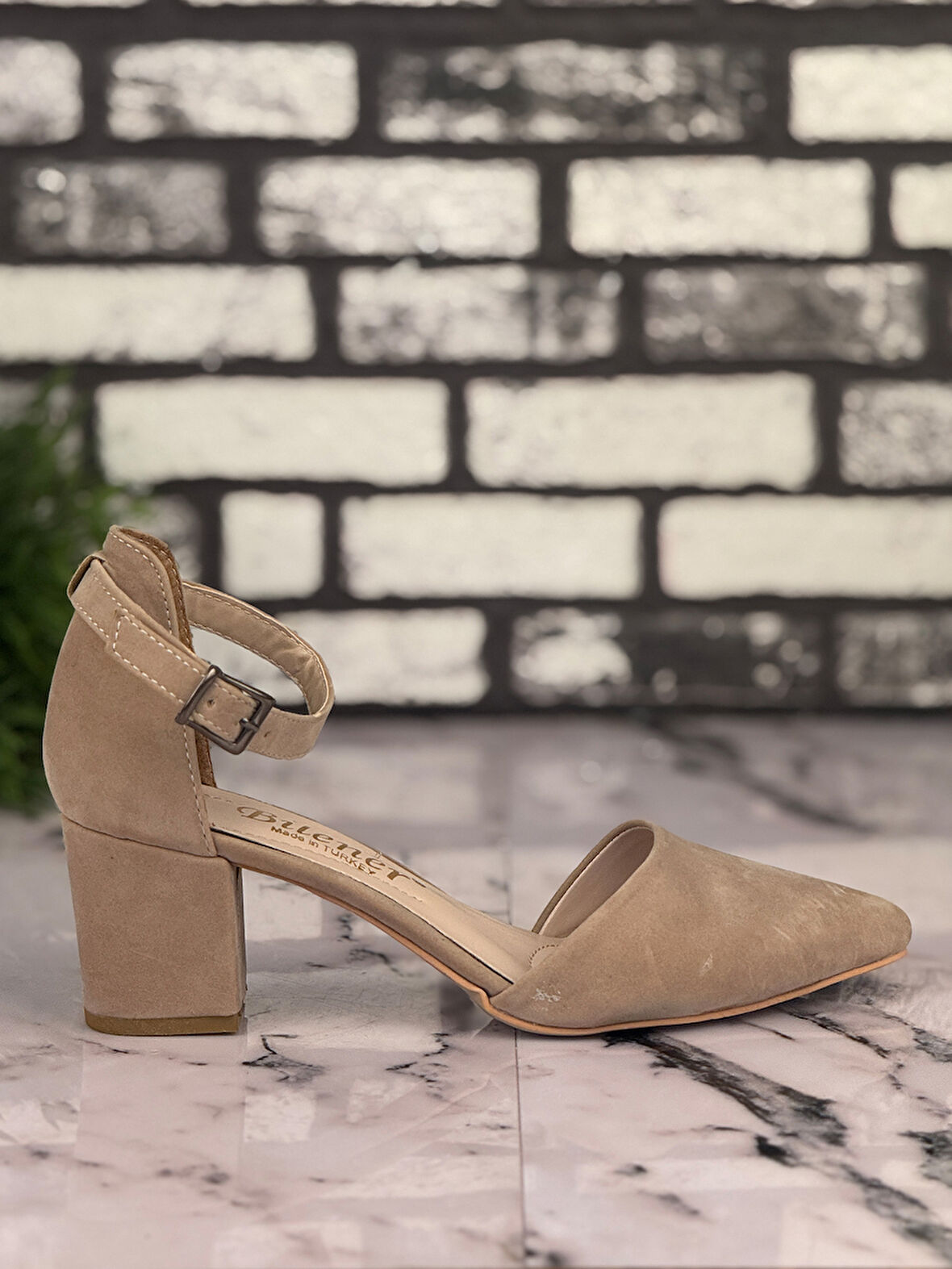 Ghattix B10 Stiletto Topuklu Zarif Şık Kadın Ayakkabı