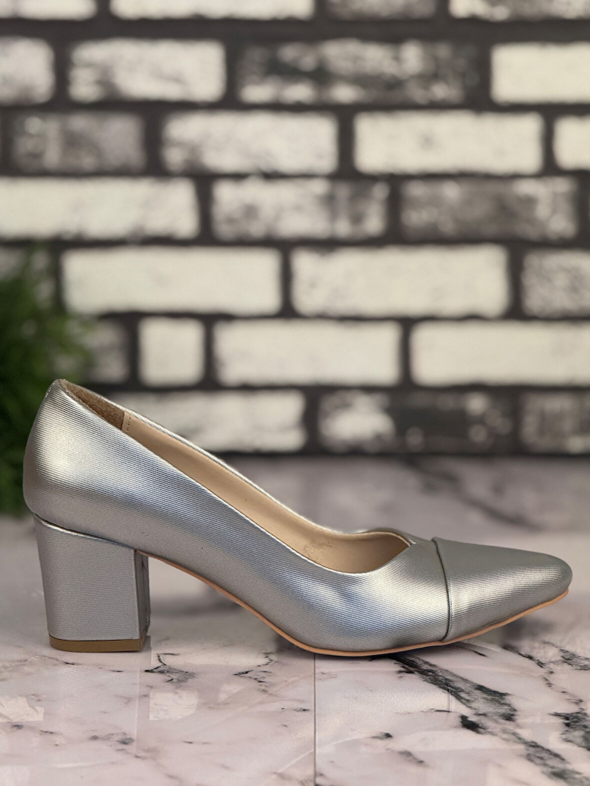 Ghattix B13 Stiletto Topuklu Zarif Şık Kadın Ayakkabı