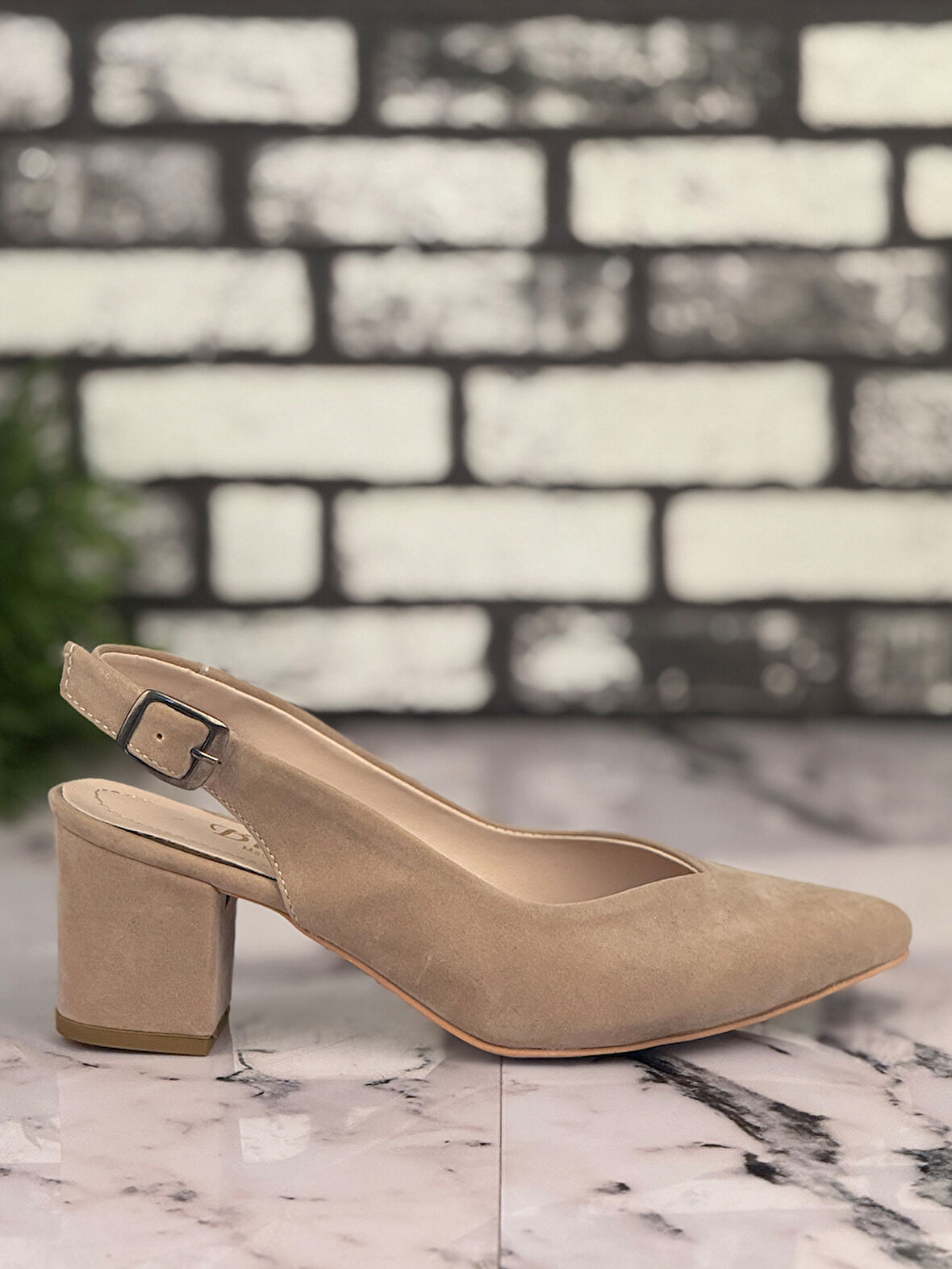 Ghattix B15 Stiletto Topuklu Zarif Şık Kadın Ayakkabı