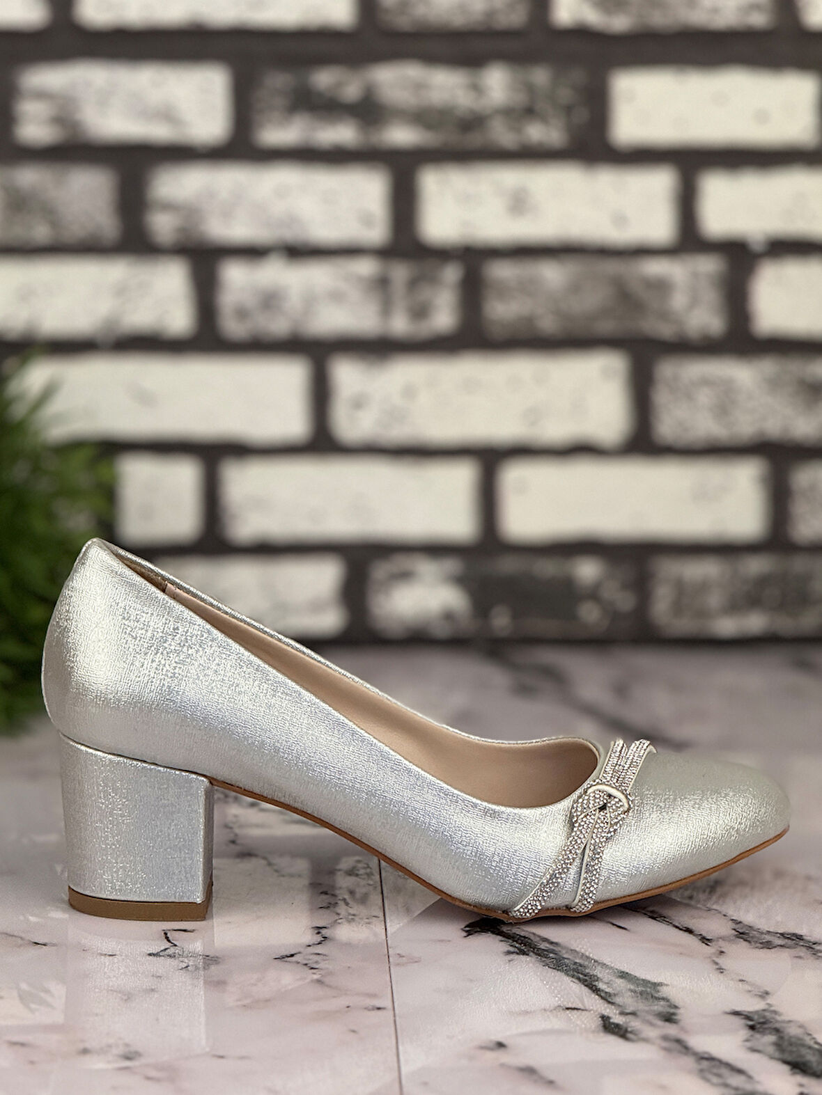 Ghattix B20 Stiletto Topuklu Zarif Şık Kadın Ayakkabı