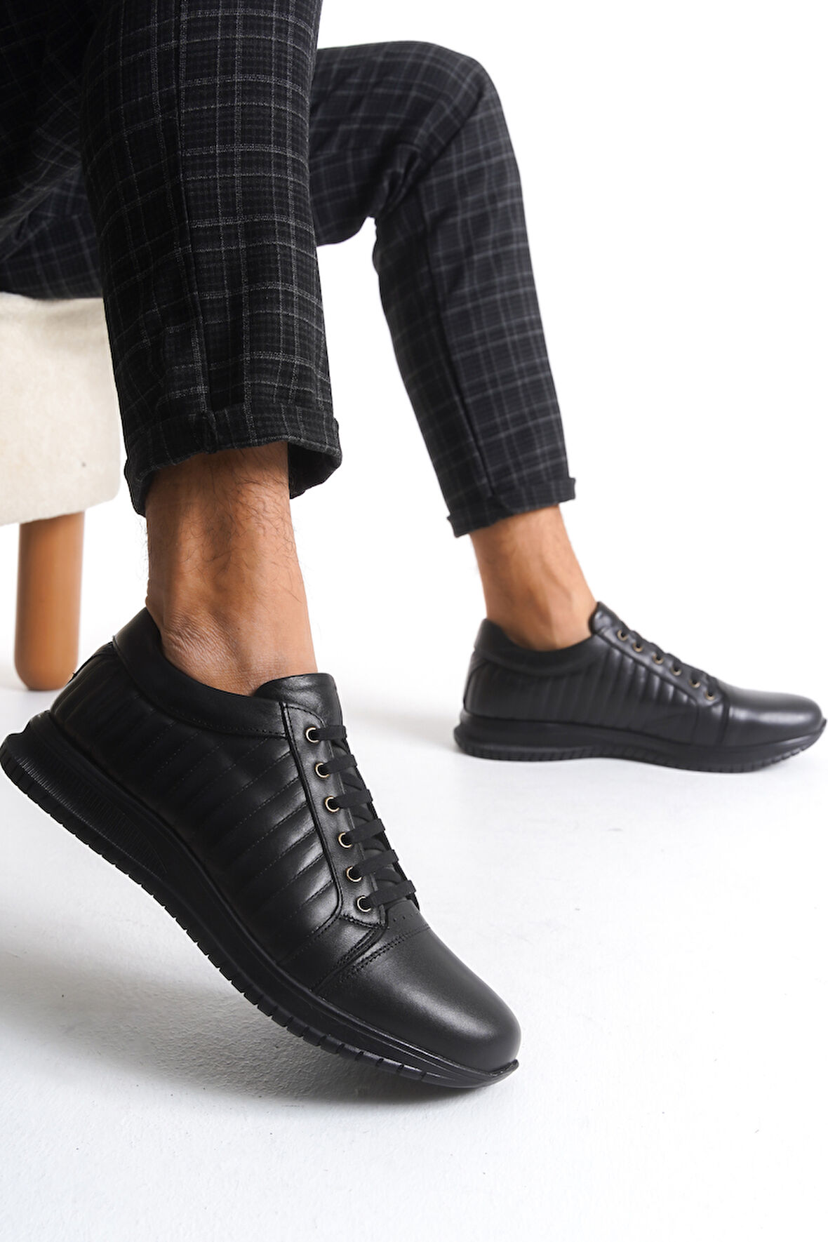 Ghattix 2025 Erkek Hakiki Deri Ayakkabı