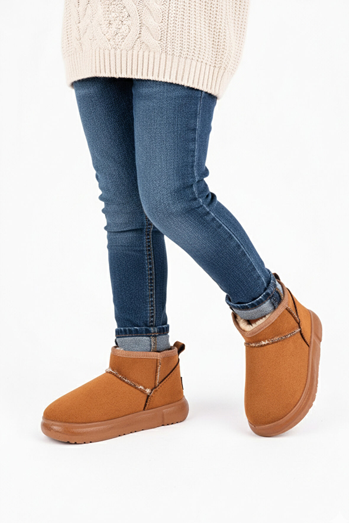 Ghattix Kız Çocuk Kışlık Bot