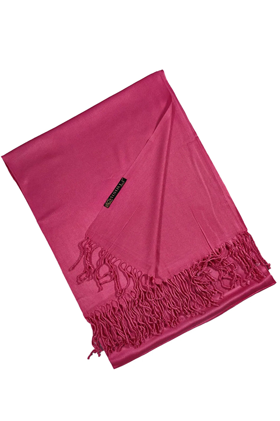 Mısırlı Eşarpları Düz Renk Organik Pamuk Paşmina Şal