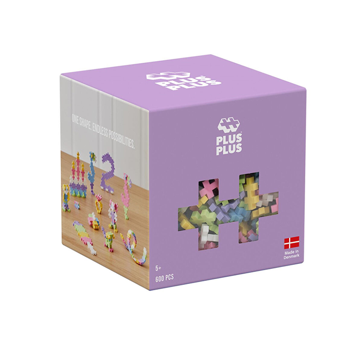 Plus-Plus Pastel (600 Parça)