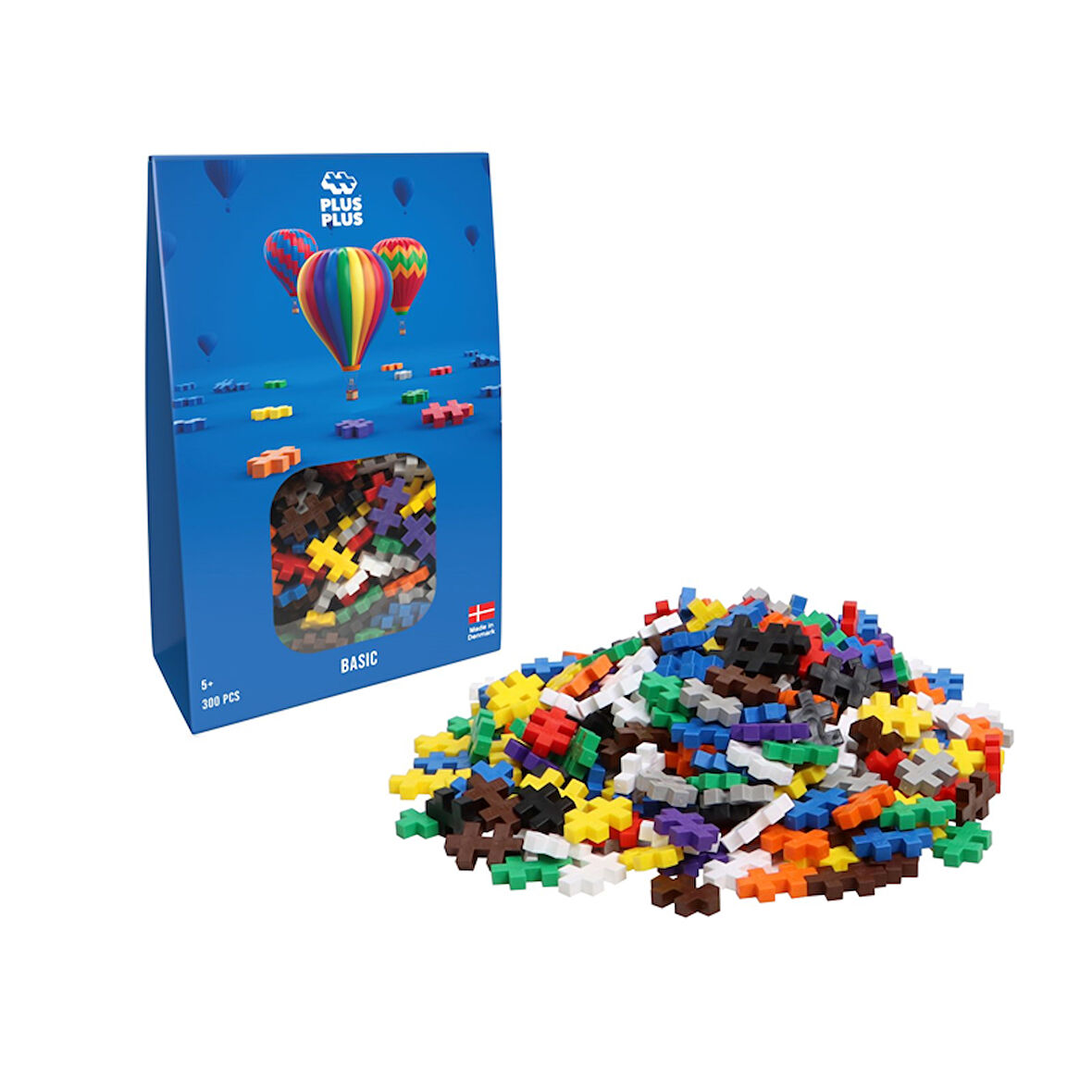 Plus-Plus Basic (300 Parça)