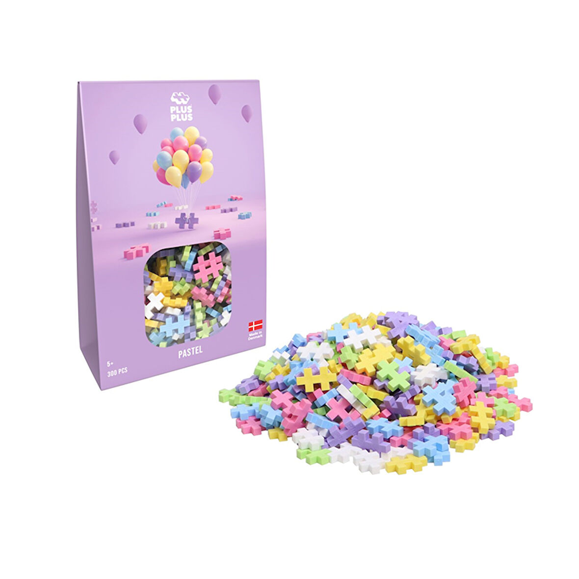 Plus-Plus Pastel (300 Parça)
