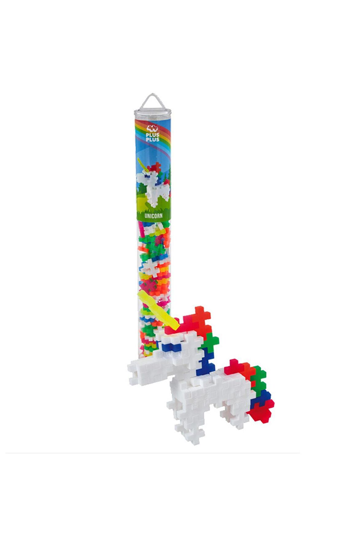 Plus-plus 100 Parça Unicorn Lego Seti Pp-4109