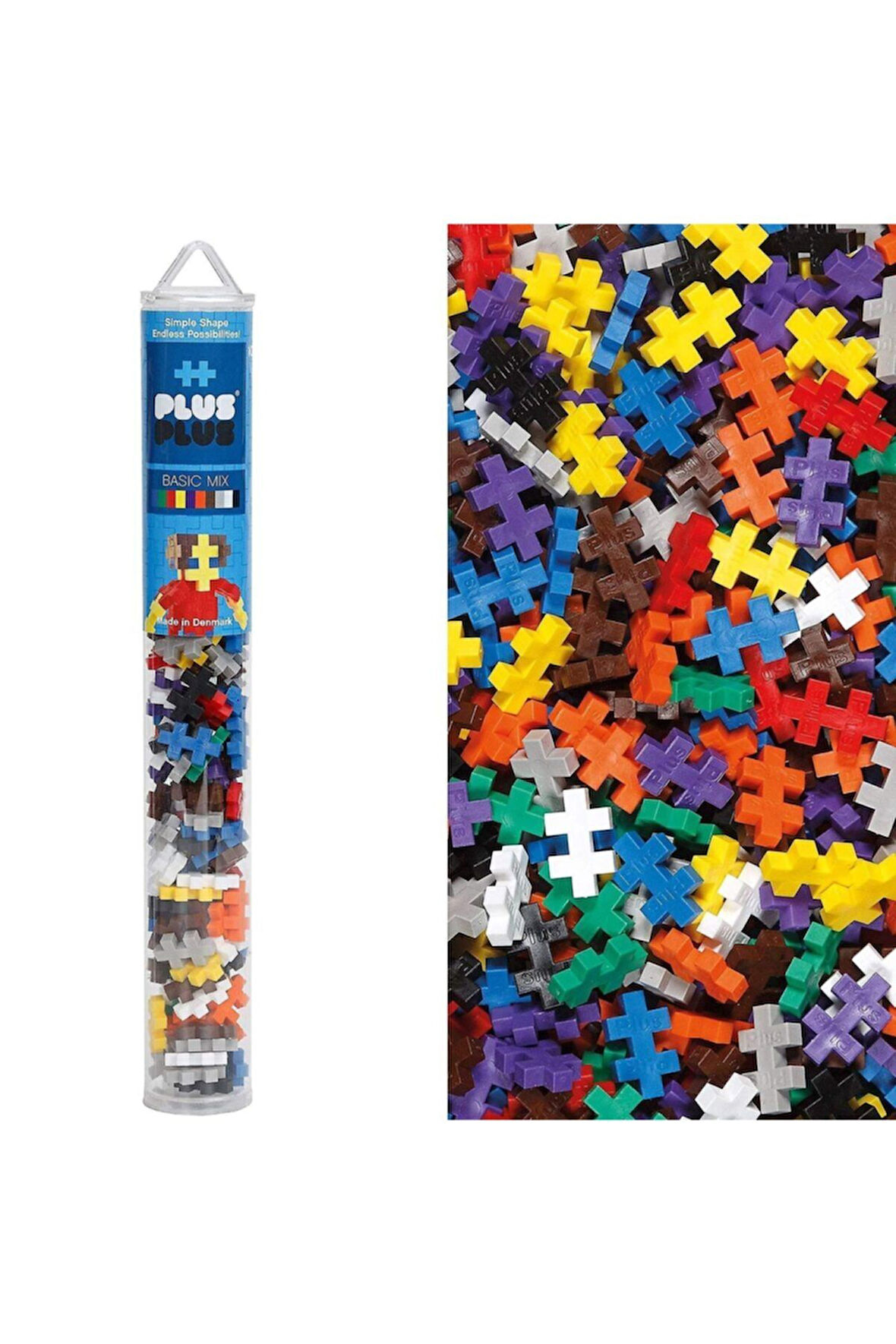 Plus-plus Basic Mix 240 Parça Figürler 4185 Denmark