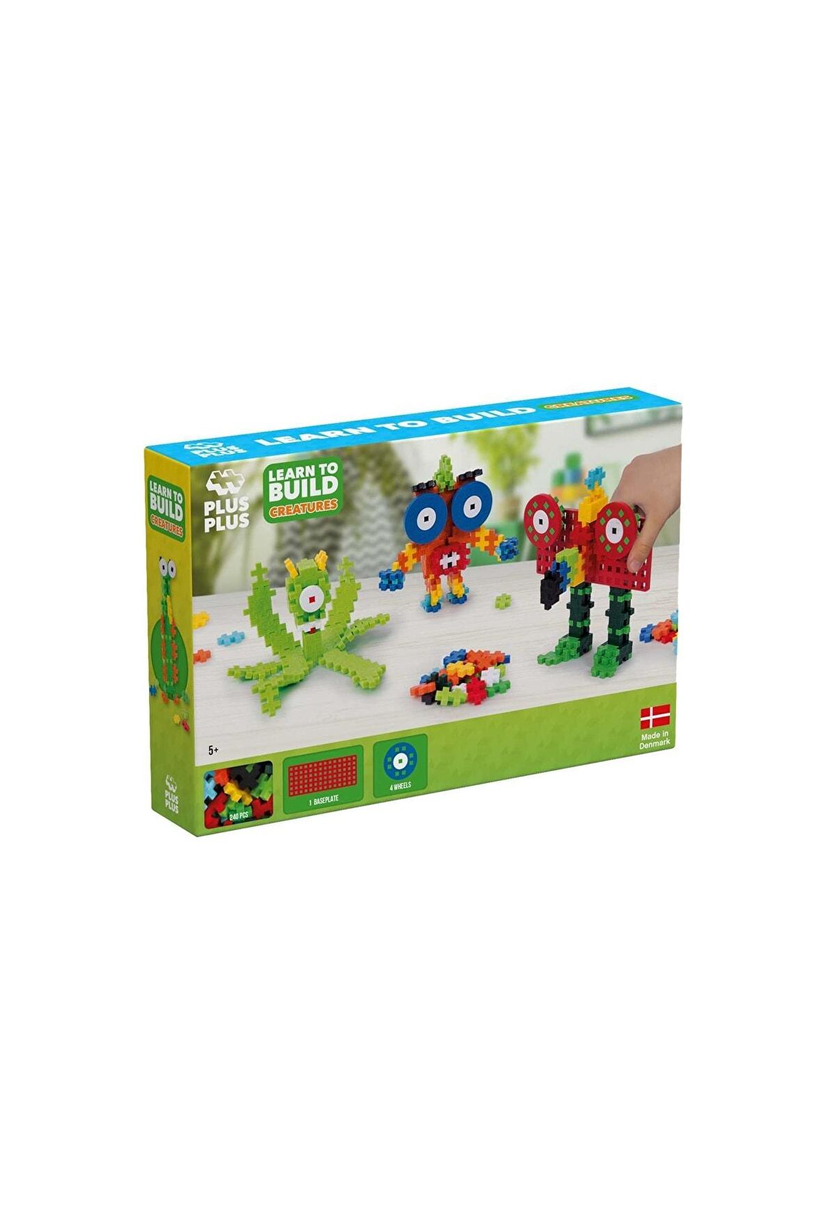 Plus-plus Learn To Buıld Creatures