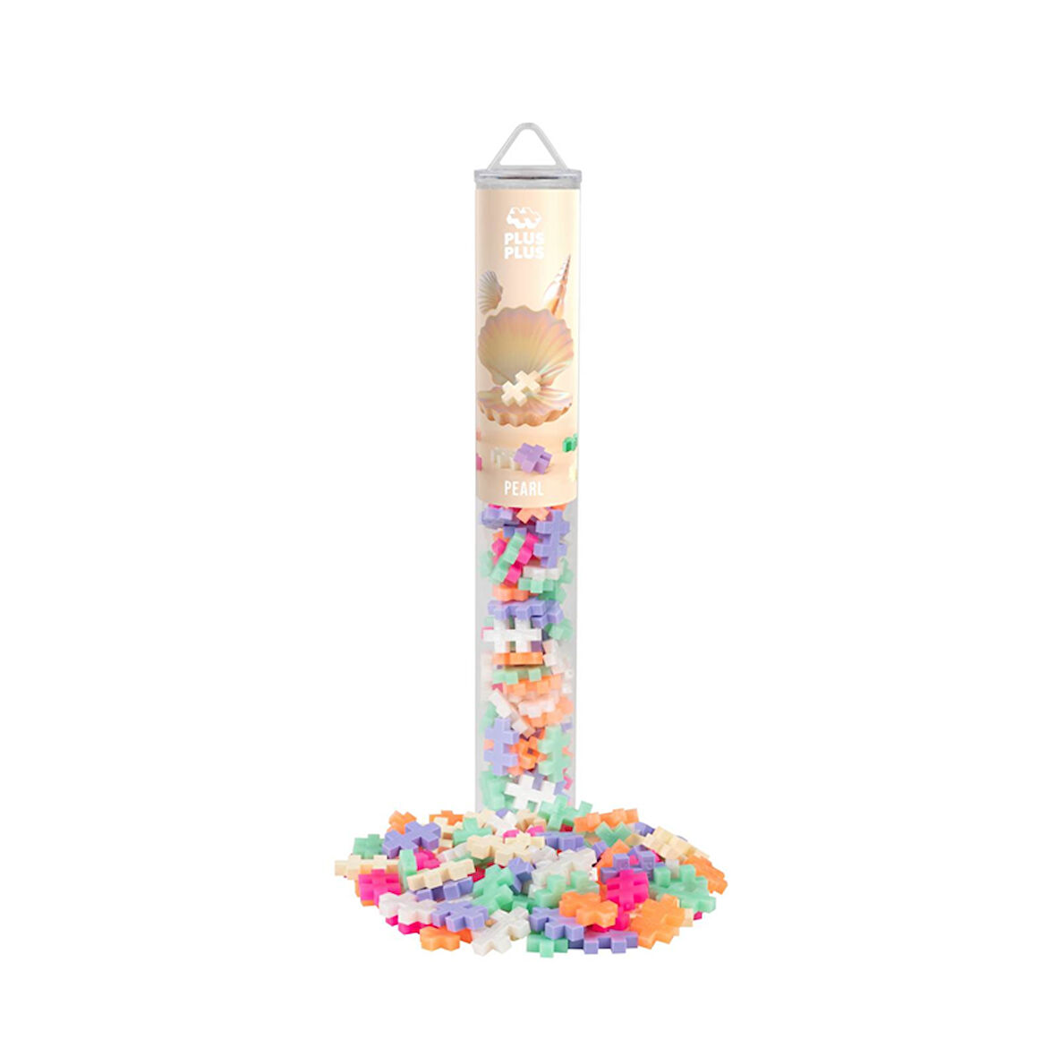 Plus-Plus Pearl (100 Parça Tüp)