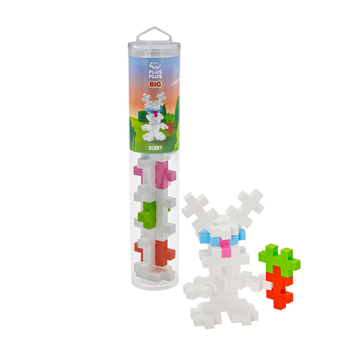 Plus-Plus Big Bunny (15 Parça Tüp)
