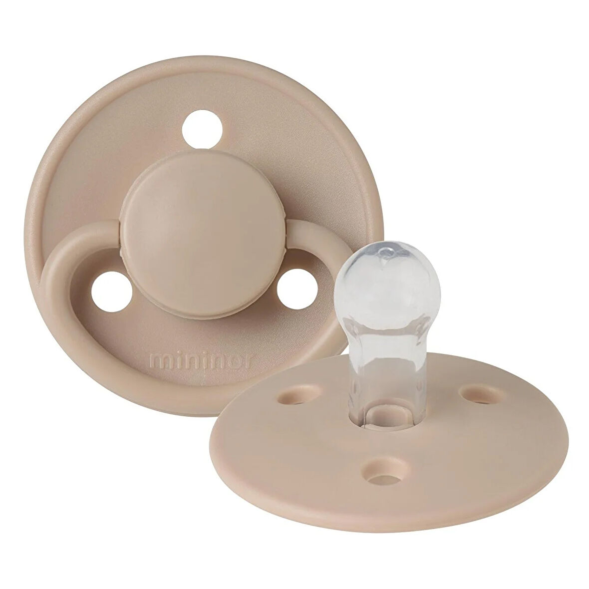 Minimor Mininor Silikon Emzik 12+ Ay - Soft Rabbit