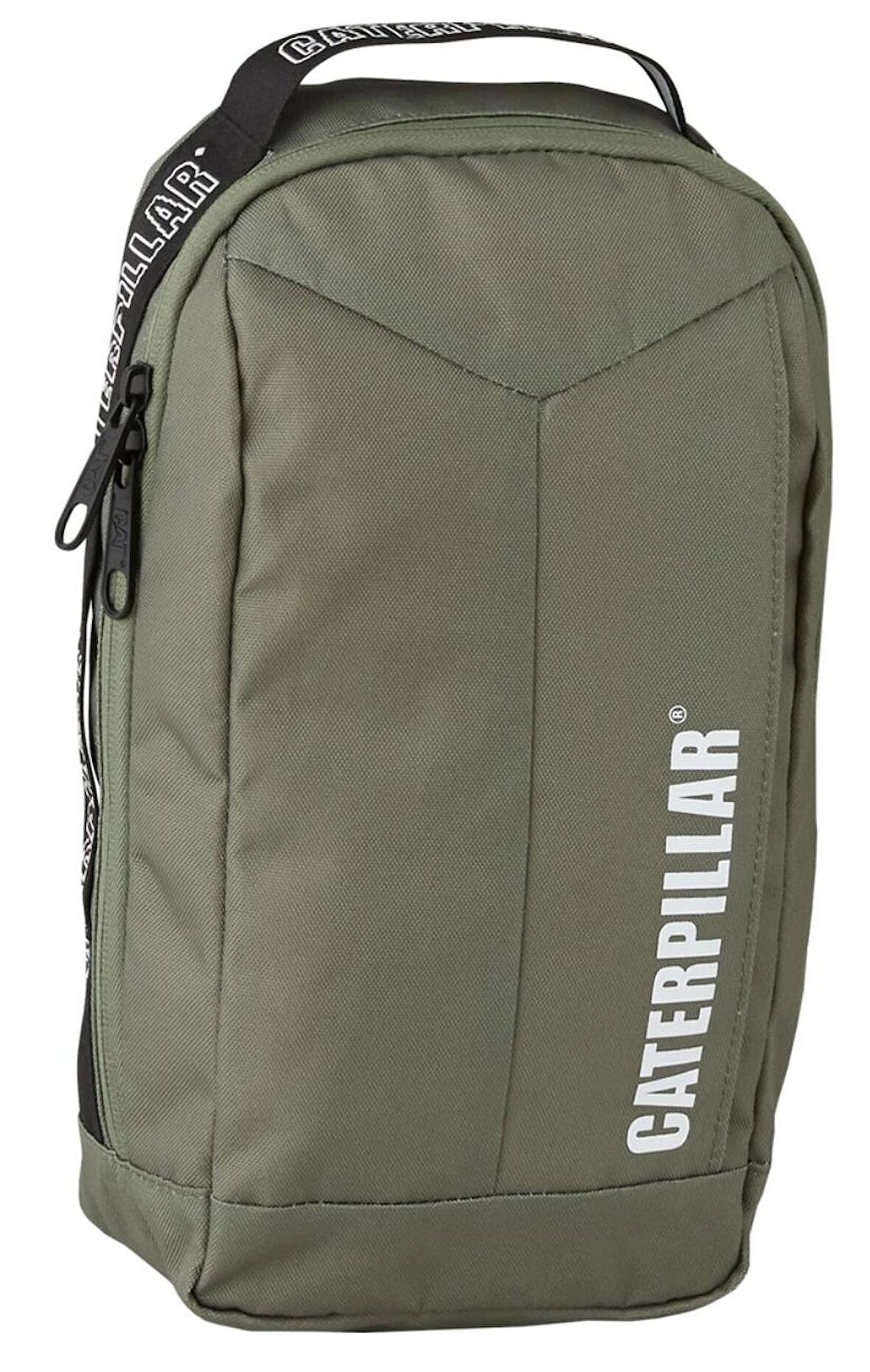 Caterpillar 84355- Sling Bag 6 lt Su Geçirmez Outdoor Omuz Çantası Haki