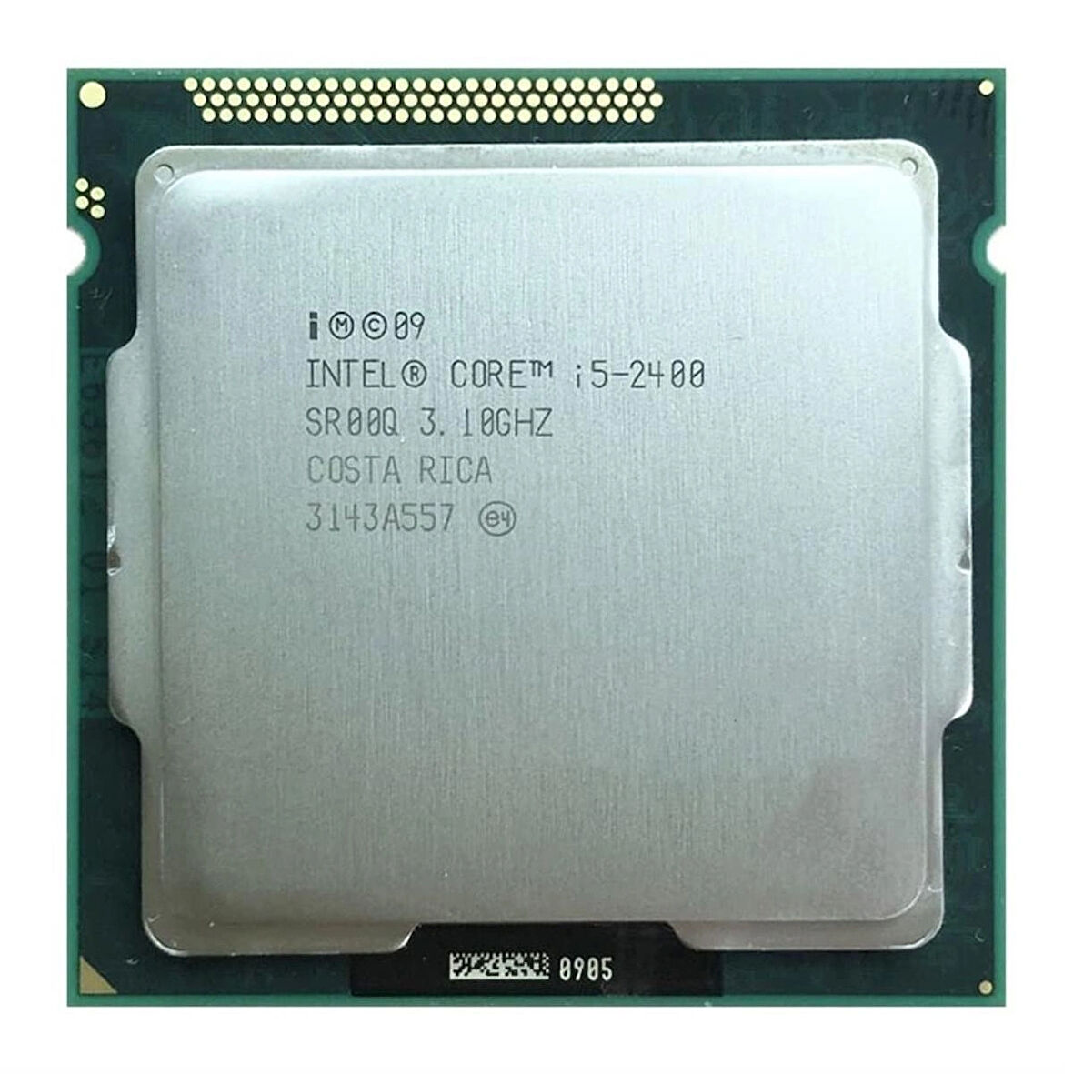 ​Intel Core I5-2400 I5 2400 3.1 GHz Dört Çekirdekli Dört Dişli CPU İşlemci 6M 95W LGA 1155 FANSIZ TRAY İŞLEMCİ