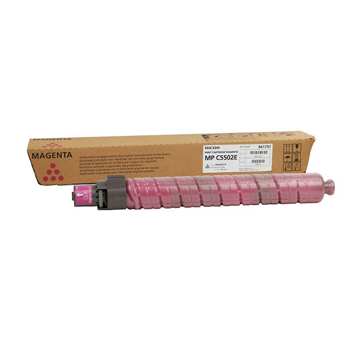 Ricoh Aficio MP-C4502 Kırmızı Orijinal Fotokopi Toner