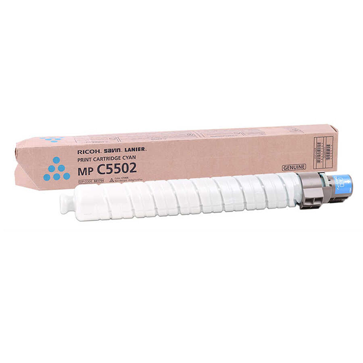 Ricoh Aficio MP-C4502 Mavi Orijinal Fotokopi Toner