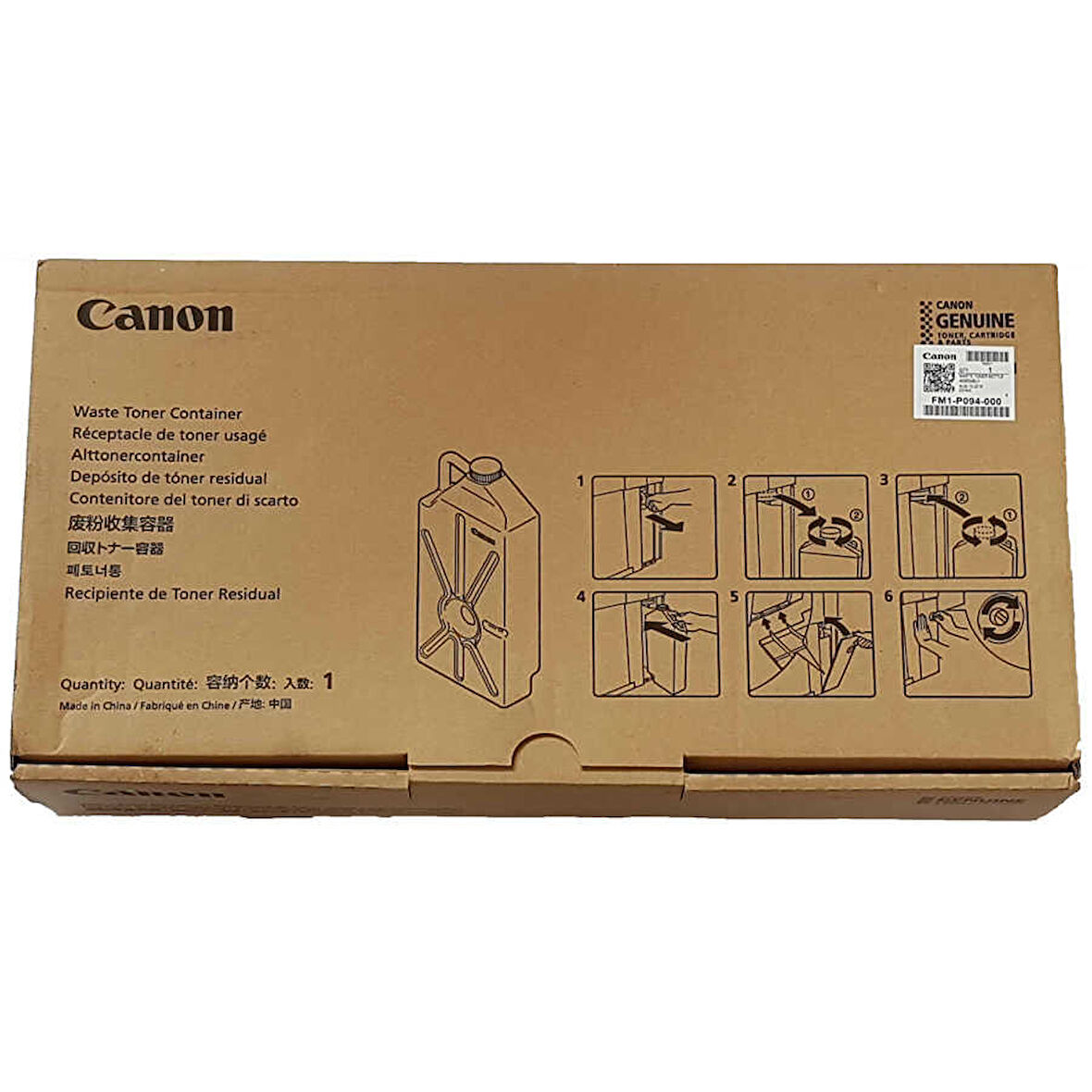 Canon C-EXV-31- FM1P094000 Orijinal Atık Kutusu