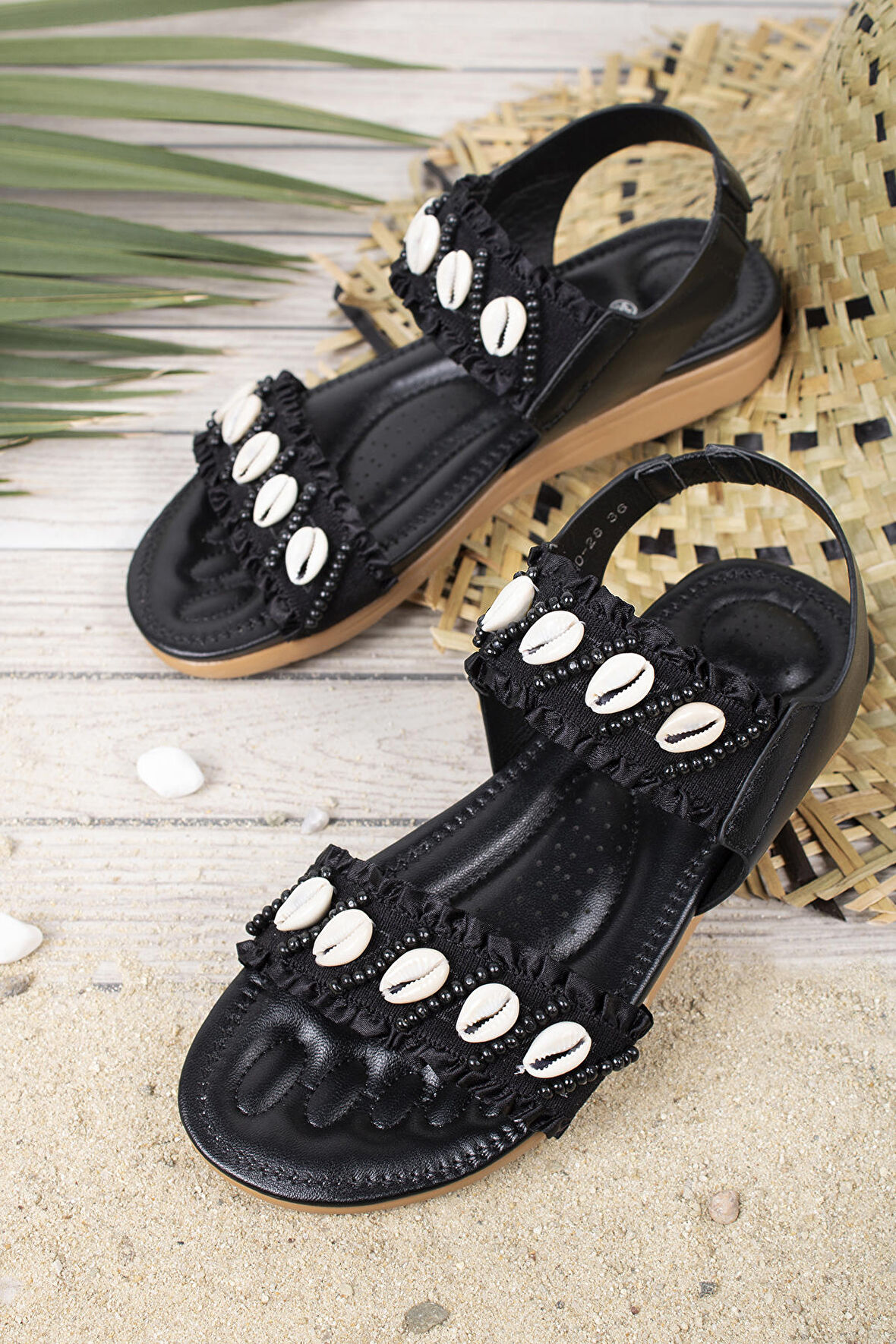 Khayt Naomi Anatomik Fashion Günlük Kadın Sandalet