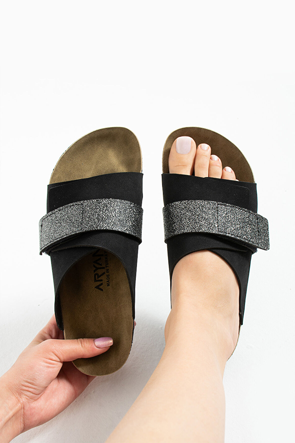 Khayt Fenne Anatomik Ortopedik Tek Bantlı Kadın Terlik