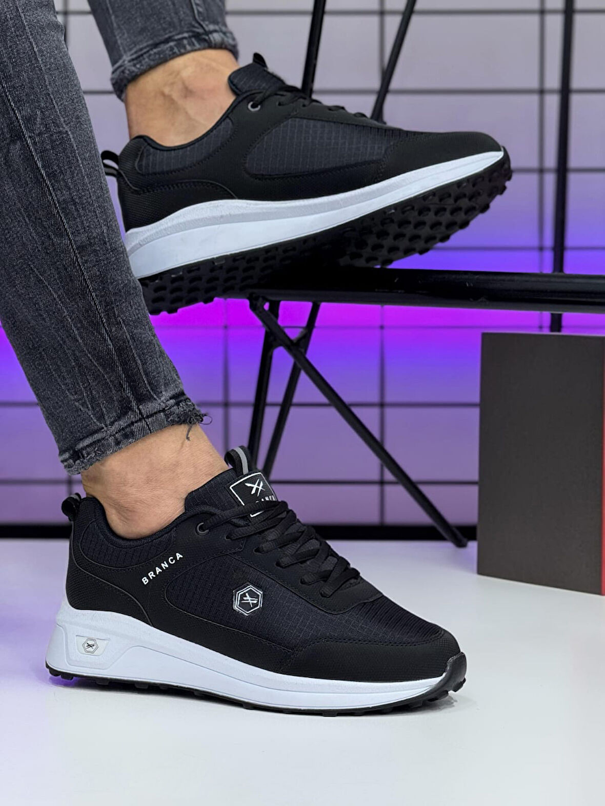 Khayt Branca Free Su ve Soğuk Dayanıklı Çocuk Spor Ayakkabı