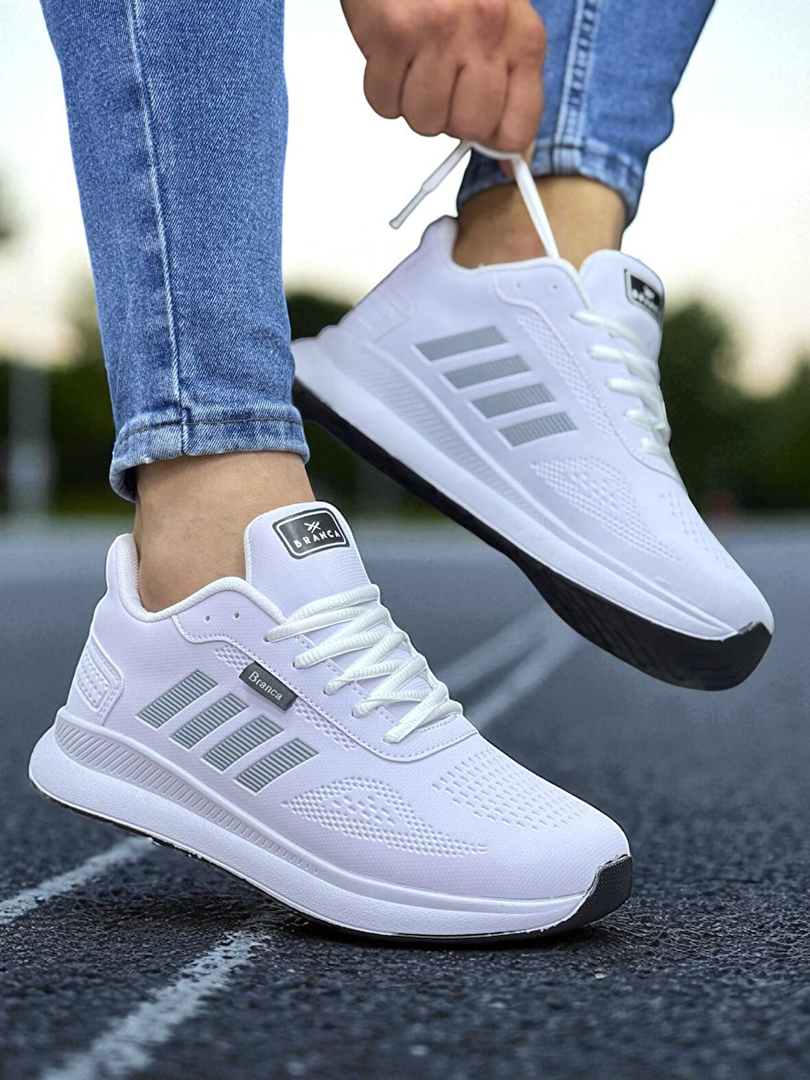 Khayt Branca Fit Su ve Soğuk Dayanıklı Hafif Kışlık Erkek Kadın Outdoor Spor Ayakkabı