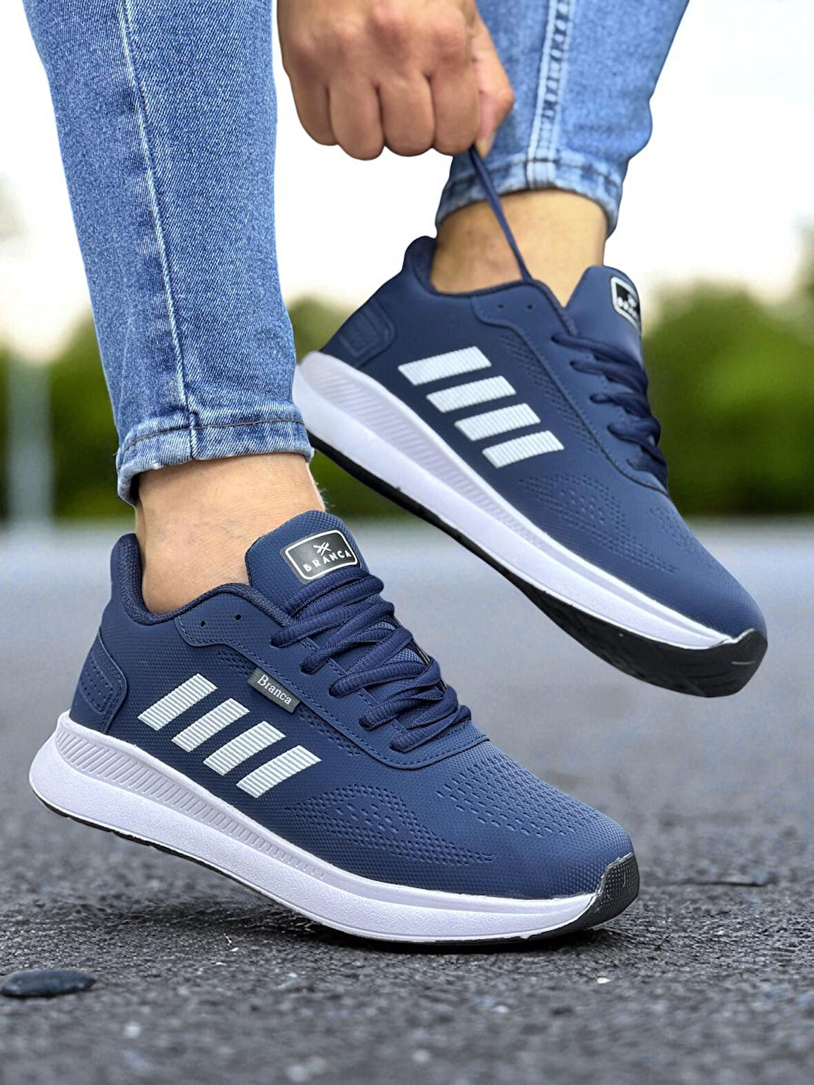 Khayt Branca Fit Su ve Soğuk Dayanıklı Hafif Kışlık Erkek Kadın Outdoor Spor Ayakkabı