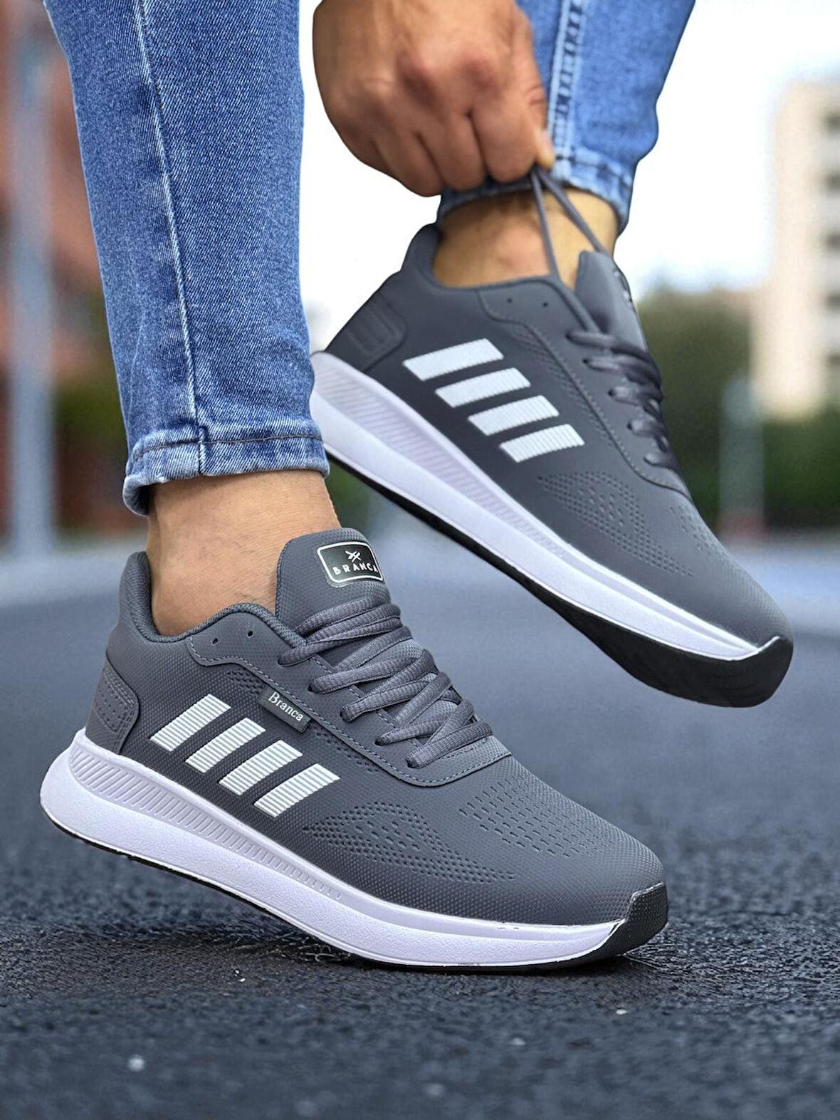 Khayt Branca Fit Su ve Soğuk Dayanıklı Hafif Kışlık Erkek Kadın Outdoor Spor Ayakkabı