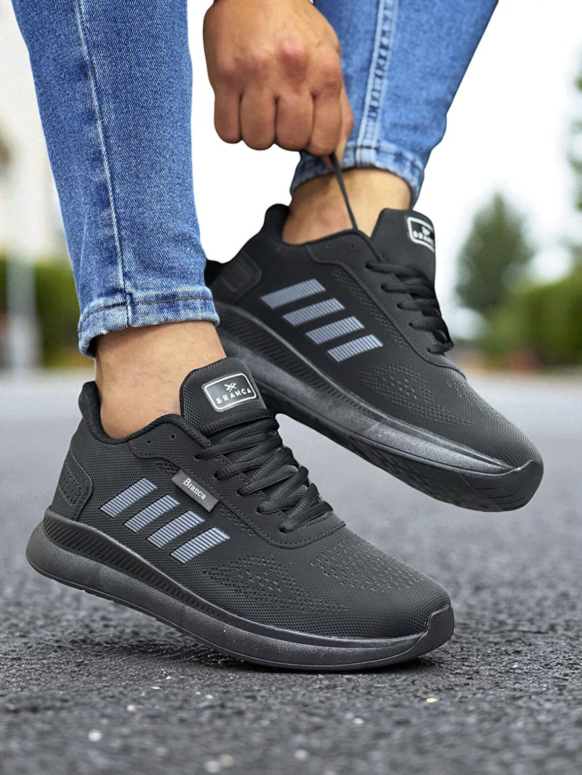 Khayt Branca Fit Su ve Soğuk Dayanıklı Hafif Kışlık Erkek Kadın Outdoor Spor Ayakkabı