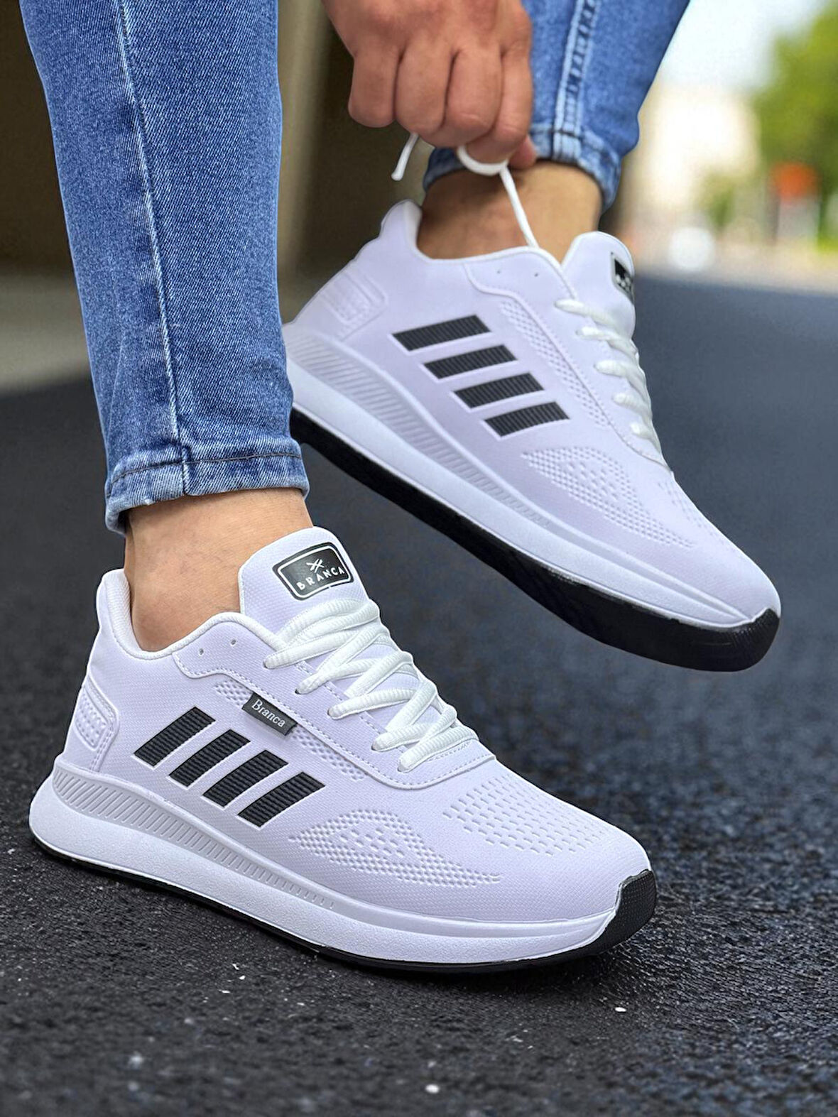 Khayt Branca Fit Su ve Soğuk Dayanıklı Hafif Kışlık Erkek Kadın Outdoor Spor Ayakkabı