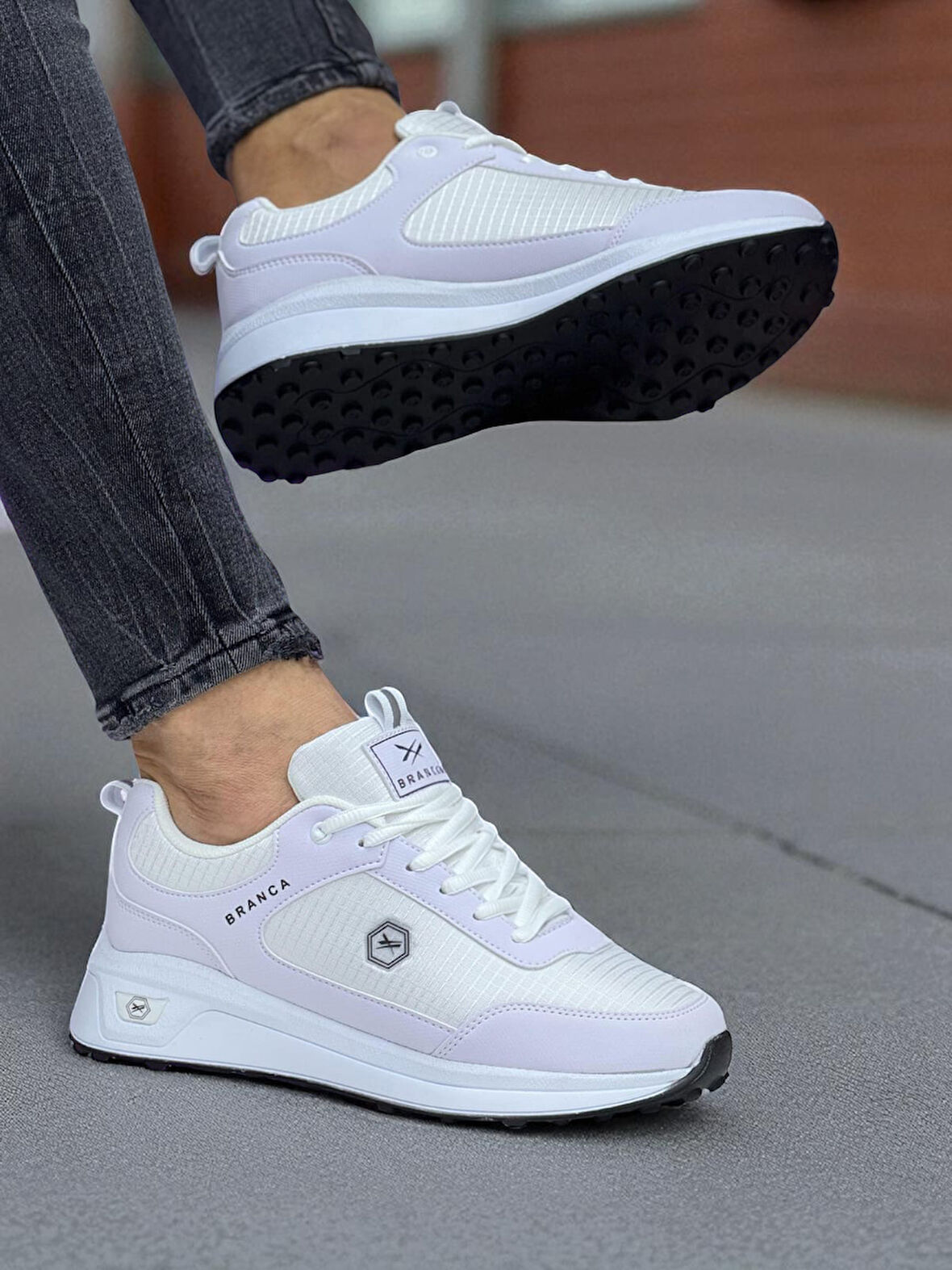 Khayt Branca Trekking Su ve Soğuk Dayanıklı Hafif Kışlık Kadın Erkek Outdoor Spor Ayakkabı