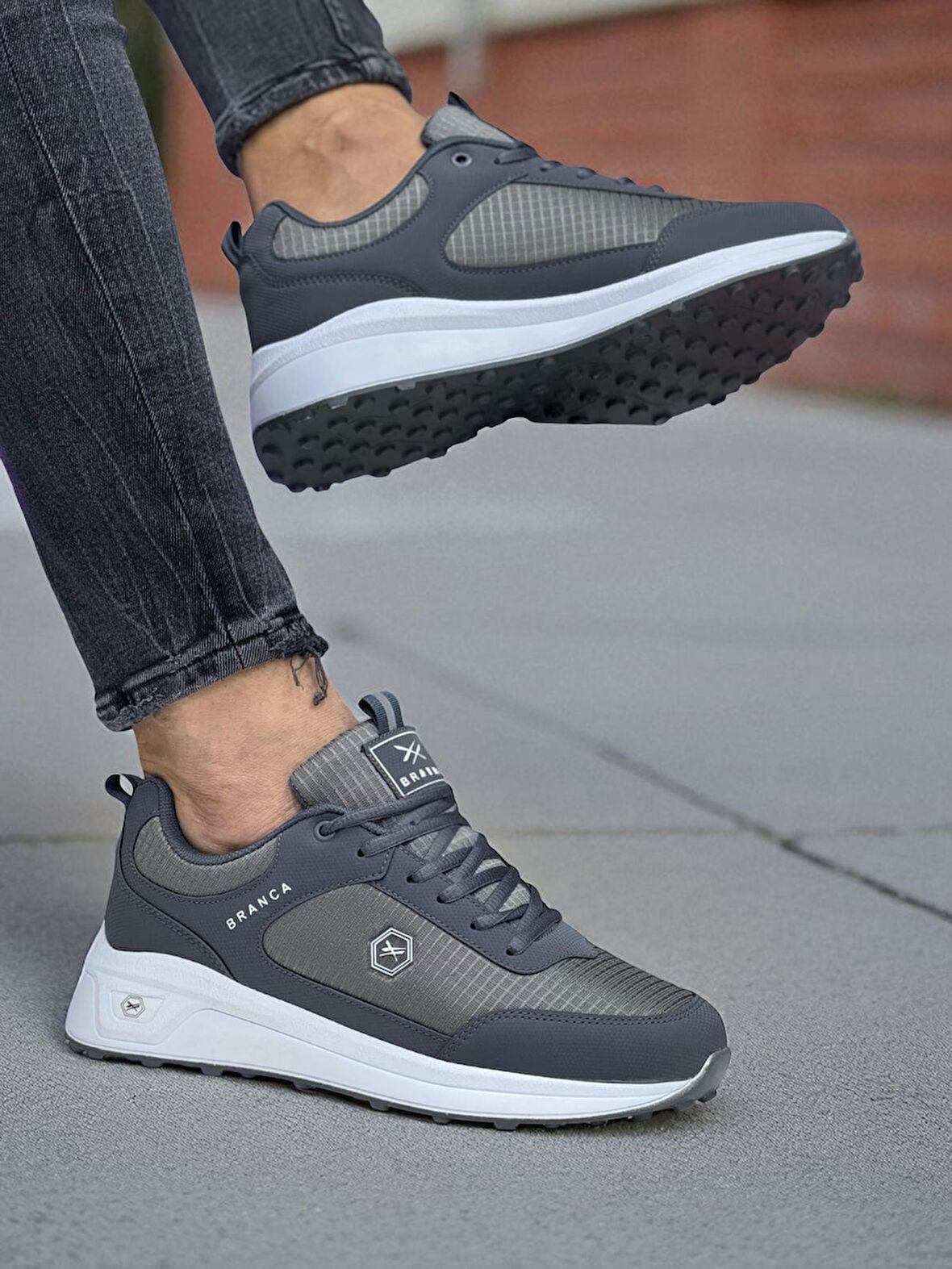 Khayt Branca Trekking Su ve Soğuk Dayanıklı Hafif Kışlık Kadın Erkek Outdoor Spor Ayakkabı