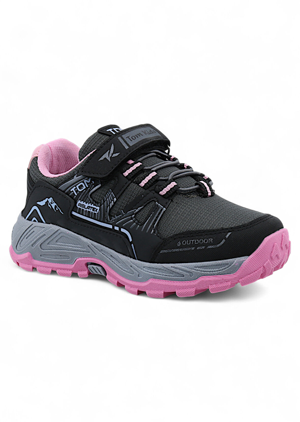 Khayt RunTrail Su ve Soğuk Dayanıklı Kaymaz Taban Kışlık Unisex Çocuk Spor Ayakkabı